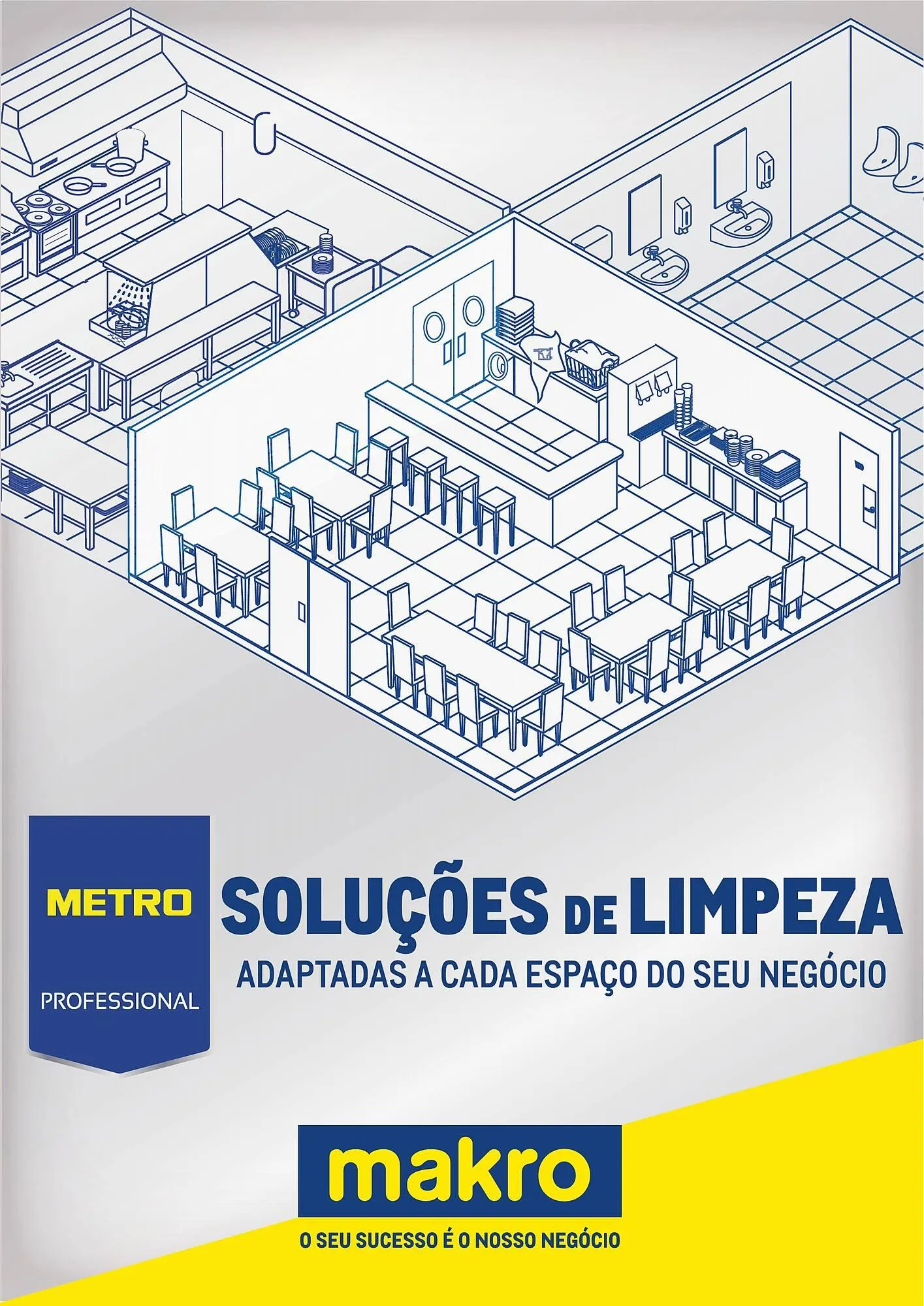 Folheto Folheto Makro de 3 de janeiro até 31 de dezembro 2025 - Pagina 1