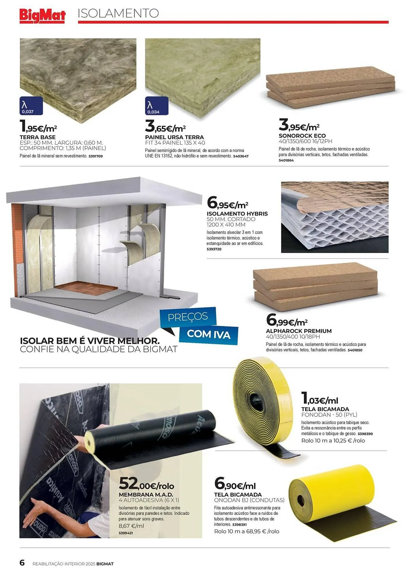 Folheto Folheto BigMat de 18 de fevereiro até 19 de abril 2025 - Pagina 6
