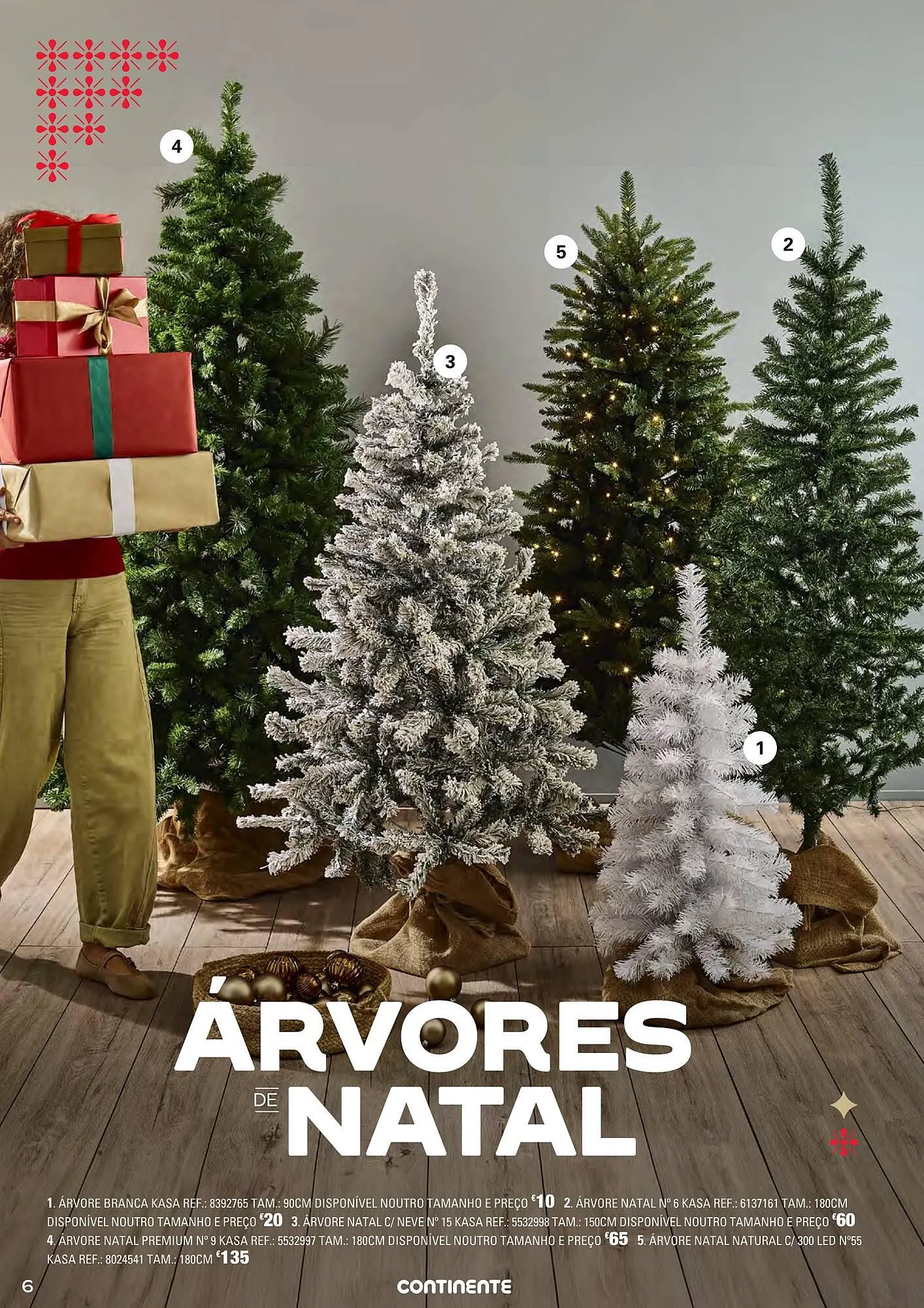 Folheto Folheto Continente de 11 de novembro até 24 de dezembro 2025 - Pagina 6
