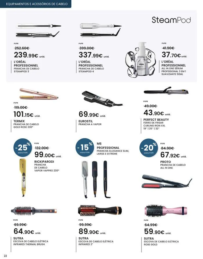 Folheto Folheto Pluricosmética ! de 31 de maio até 29 de agosto 2024 - Pagina 13