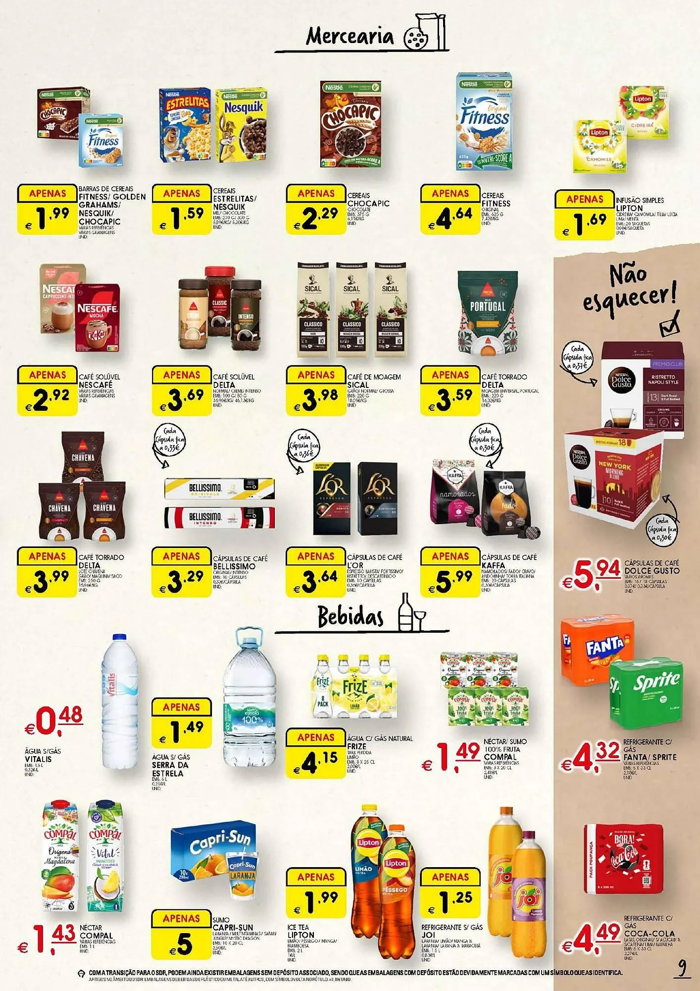 Folheto Folheto Meu Super de 16 de abril até 27 de abril 2026 - Pagina 9