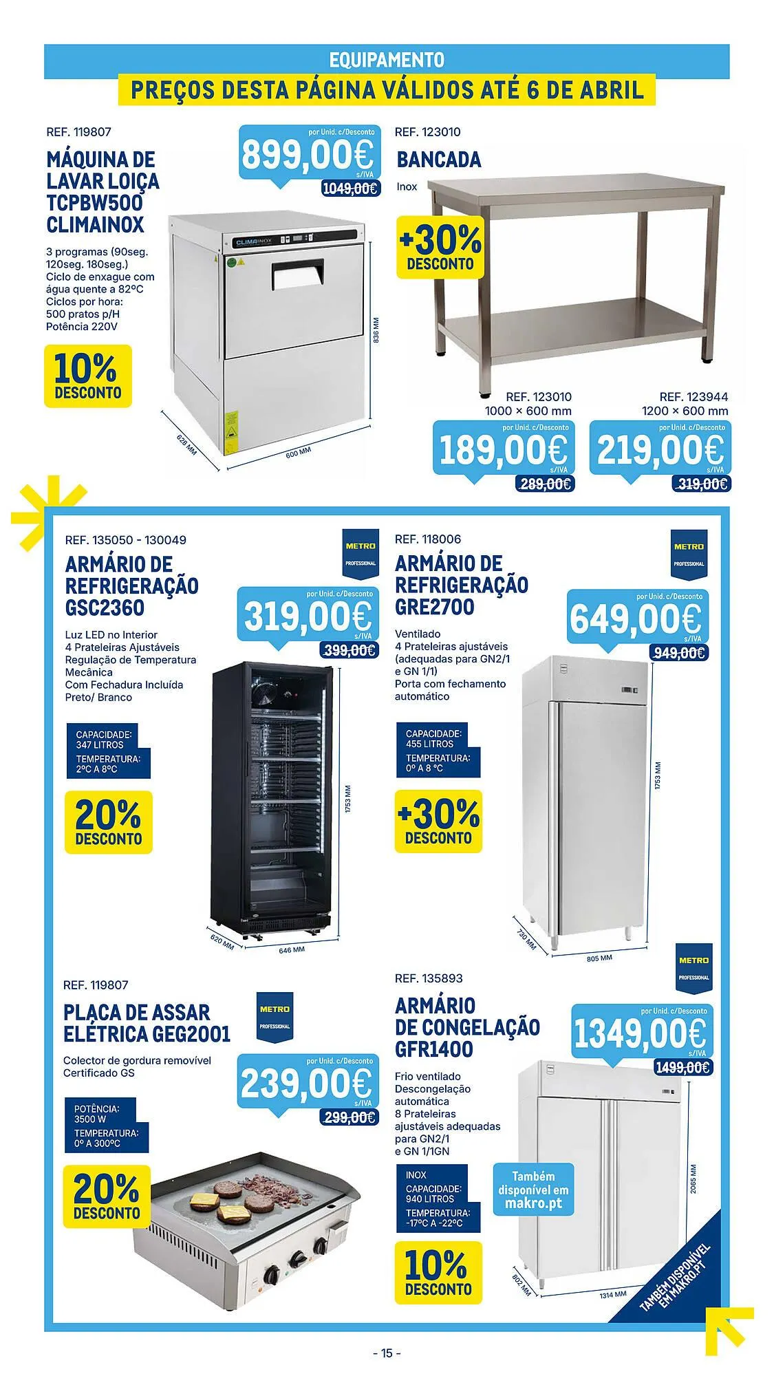 Folheto Folheto Makro de 11 de março até 17 de março 2025 - Pagina 15