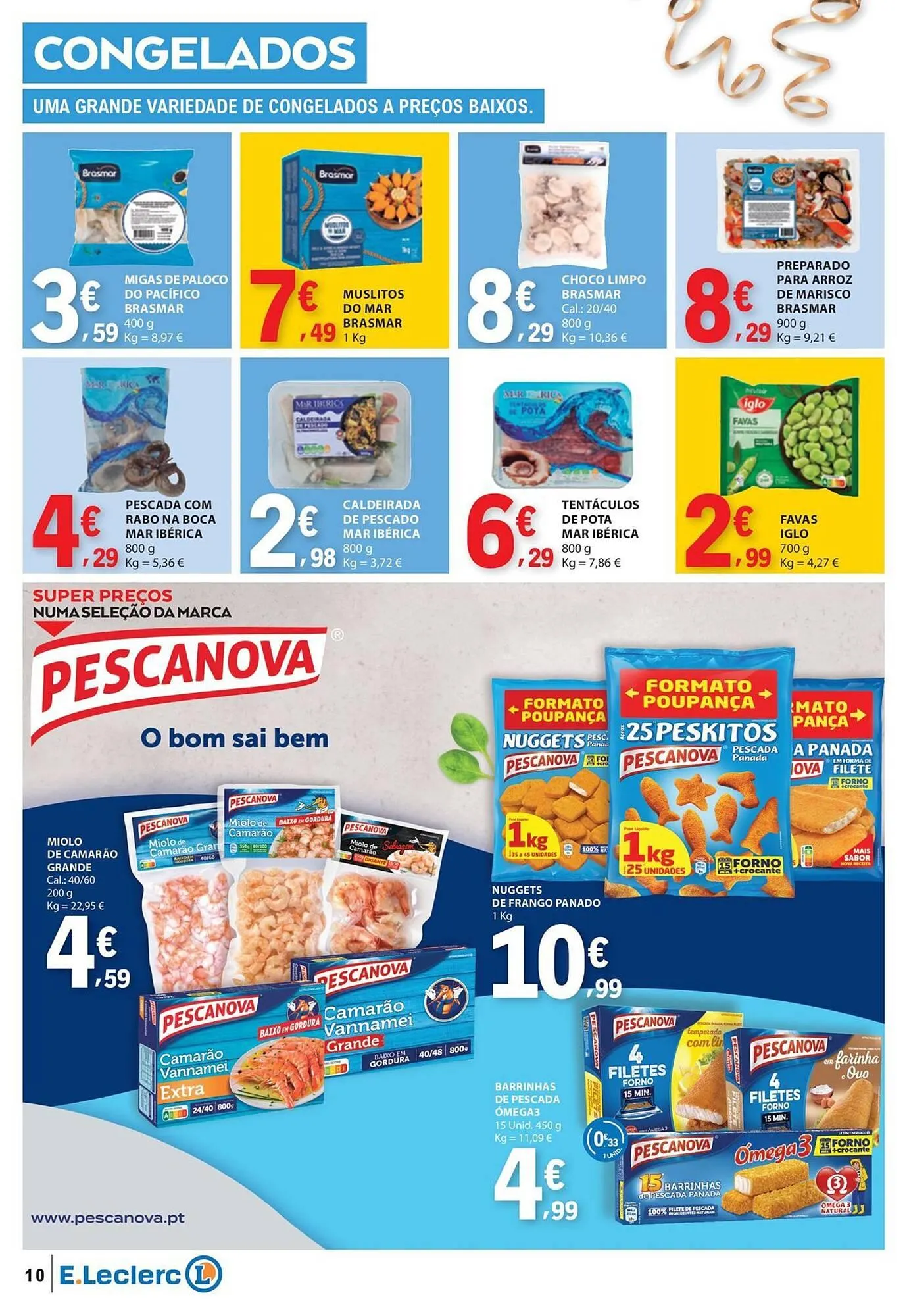 Folheto Folheto E.Leclerc de 30 de dezembro até 31 de dezembro 2025 - Pagina 10