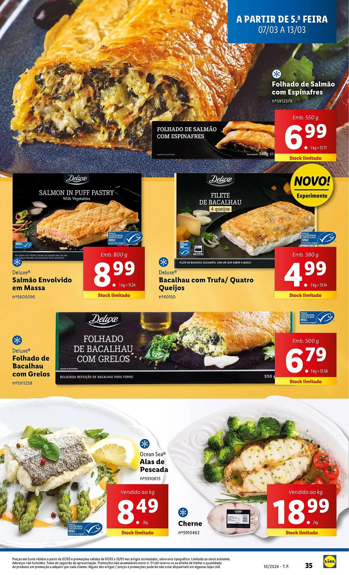 Folheto Folheto Lidl de 7 de março até 13 de março 2024 - Pagina 55