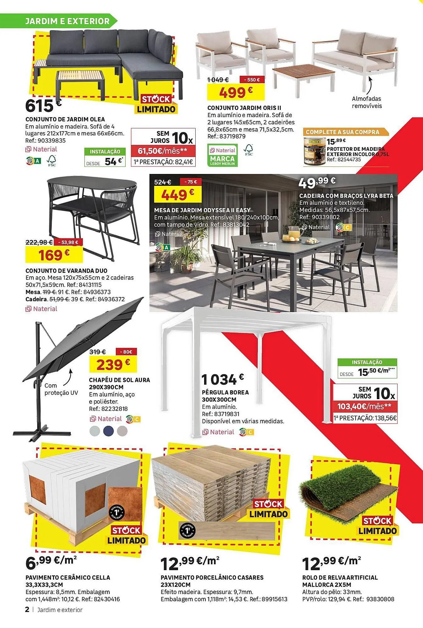 Folheto Folheto Leroy Merlin de 27 de março até 29 de abril 2025 - Pagina 2
