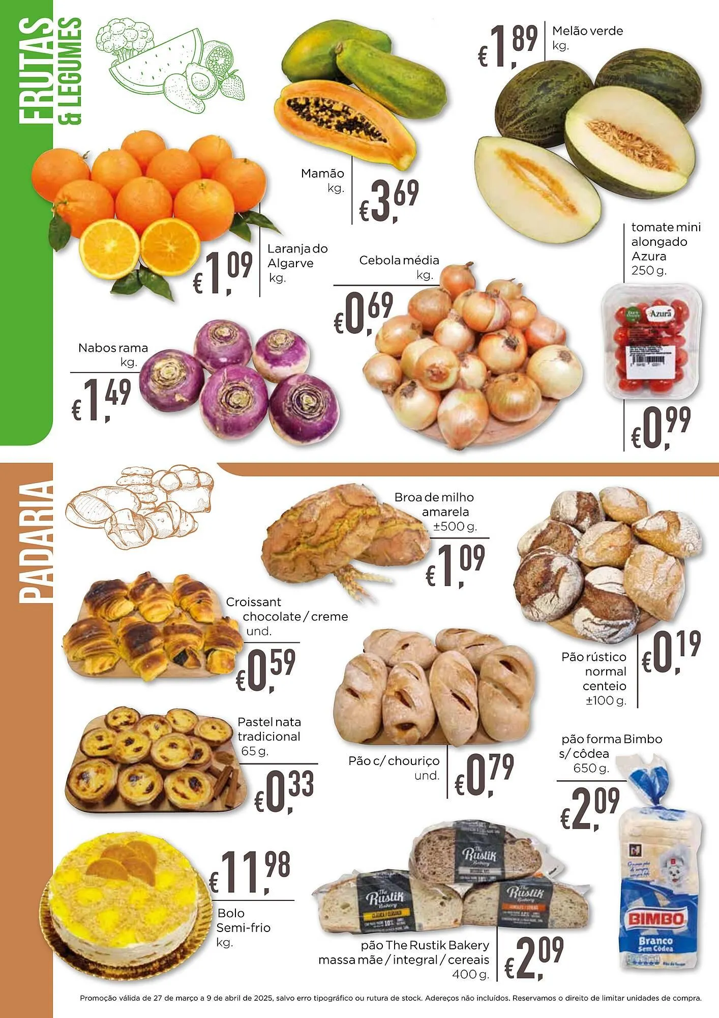 Folheto Folheto Bolama de 27 de março até 9 de abril 2025 - Pagina 6