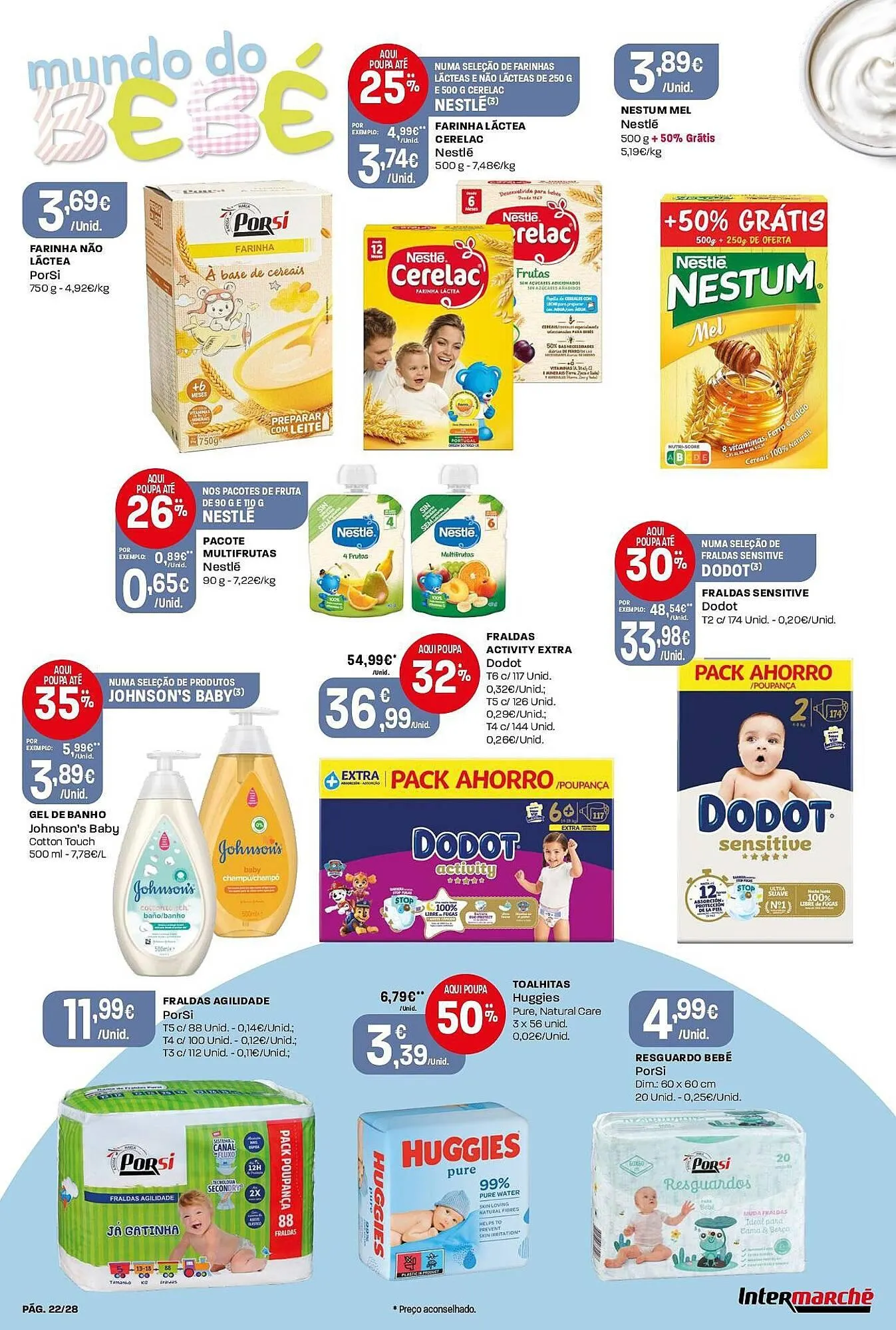 Folheto Folheto Intermarché de 27 de novembro até 3 de dezembro 2025 - Pagina 22