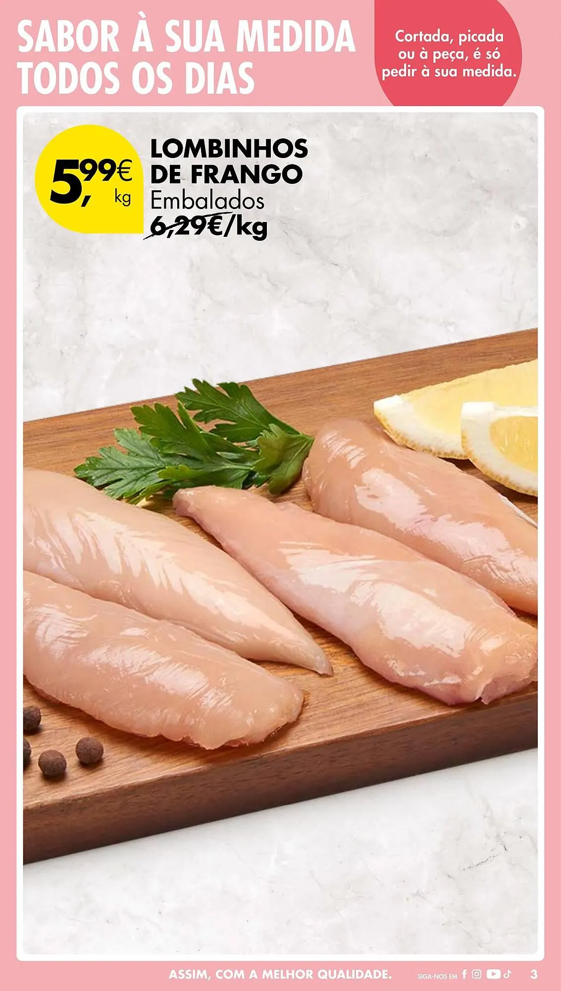 Folheto Folheto Pingo Doce de 3 de janeiro até 5 de janeiro 2026 - Pagina 3