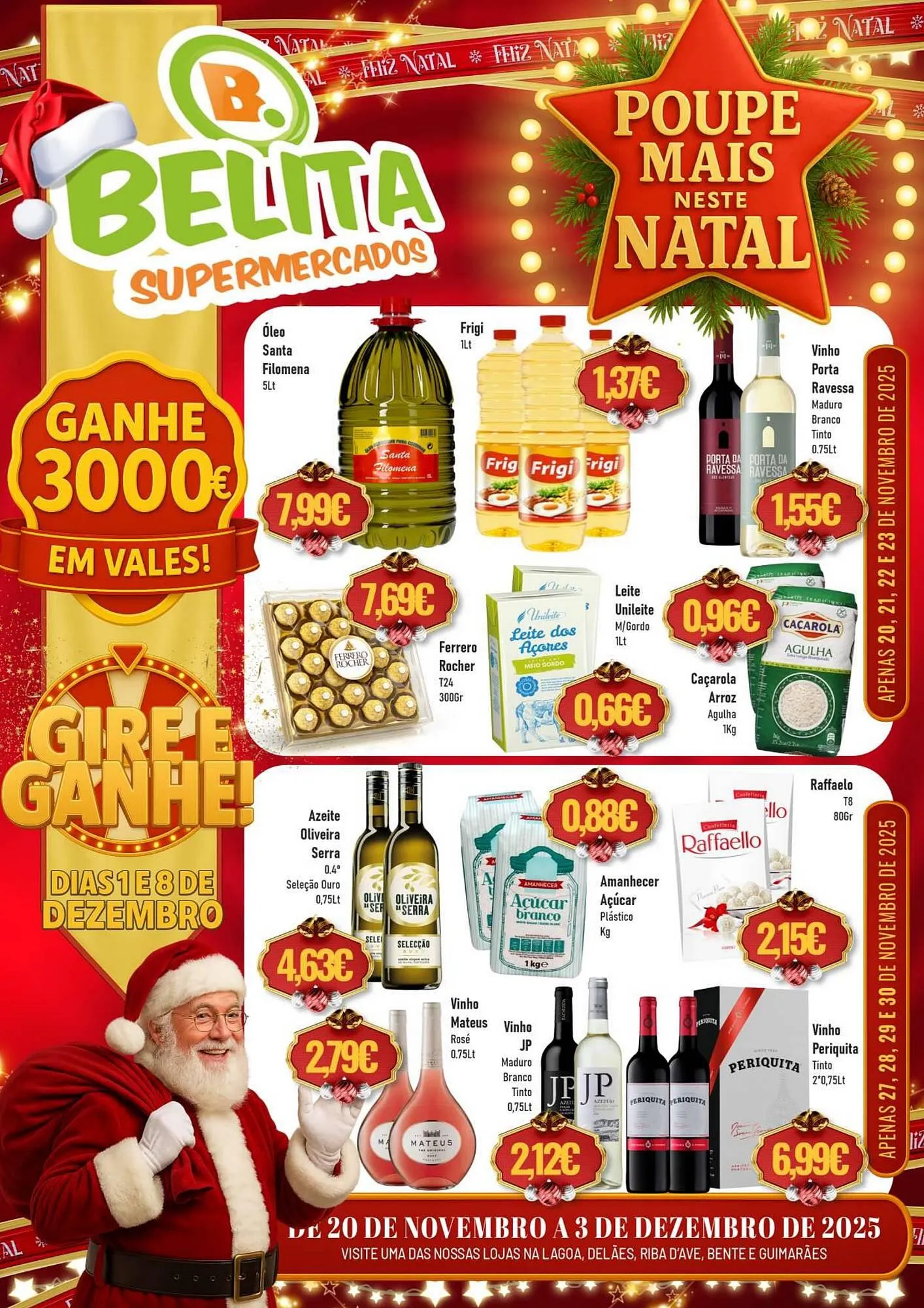 Folheto Folheto Belita de 20 de novembro até 3 de dezembro 2025 - Pagina 1