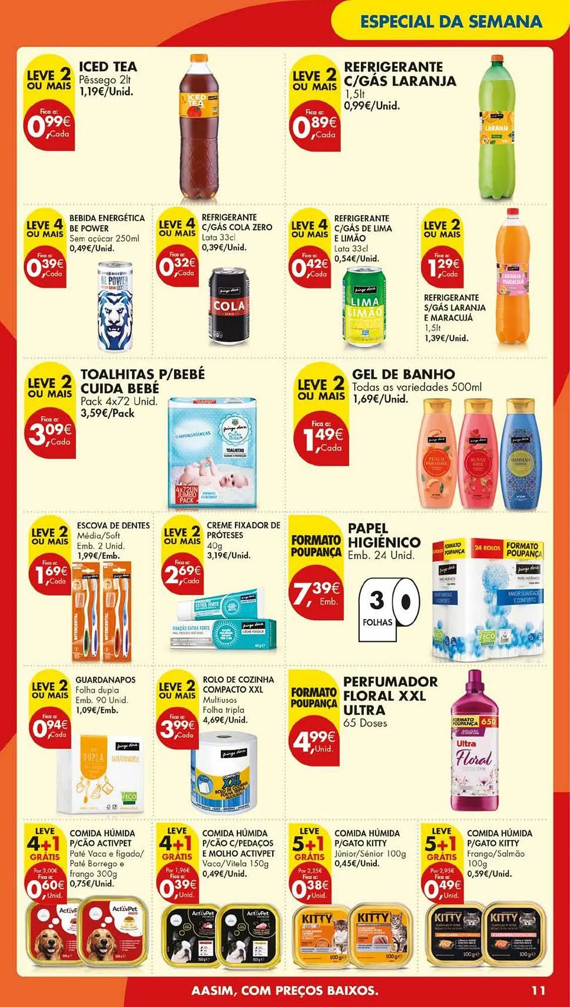 Folheto Folheto Pingo Doce de 21 de abril até 27 de abril 2026 - Pagina 13