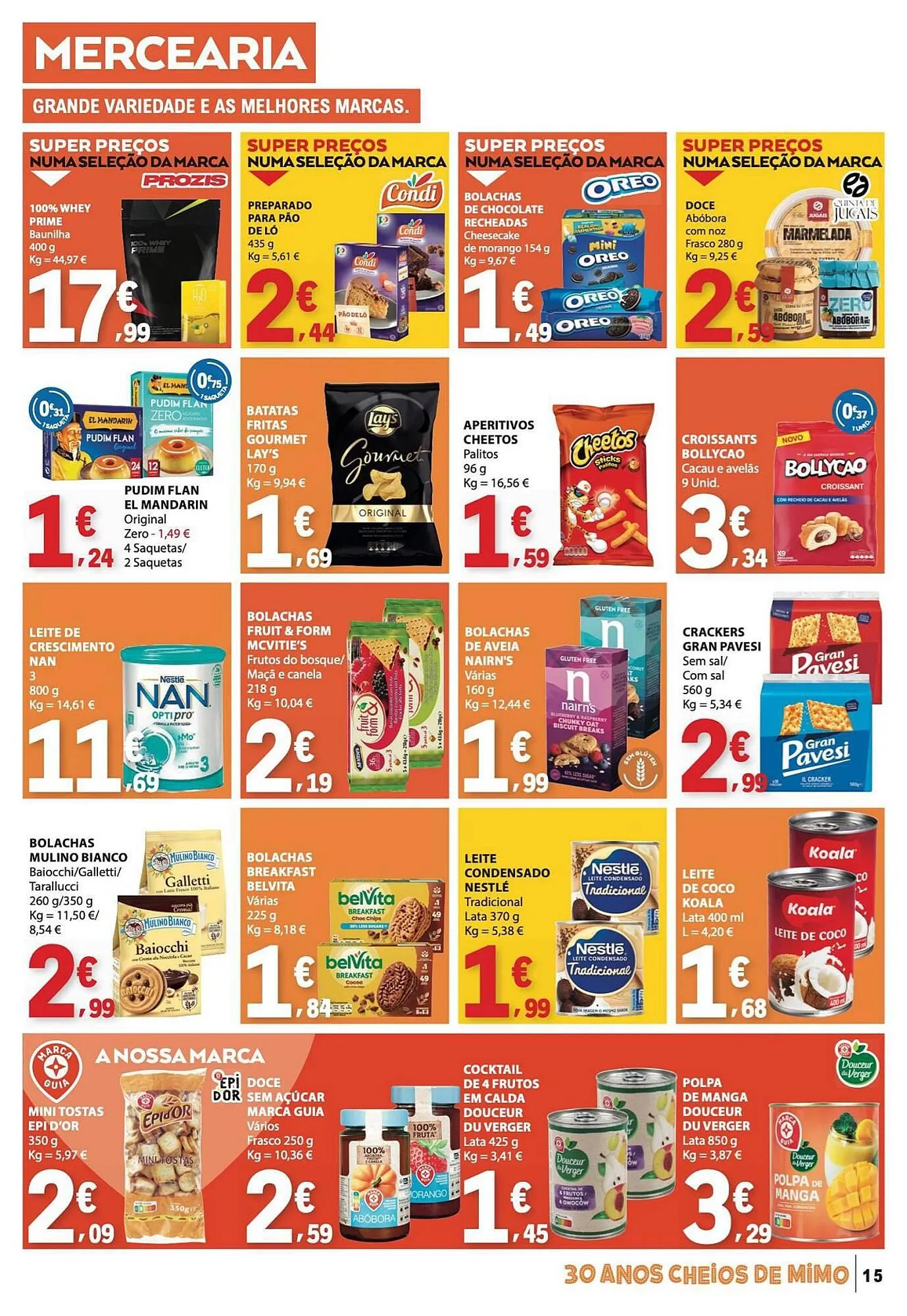 Folheto Folheto E.Leclerc de 19 de março até 25 de março 2026 - Pagina 15