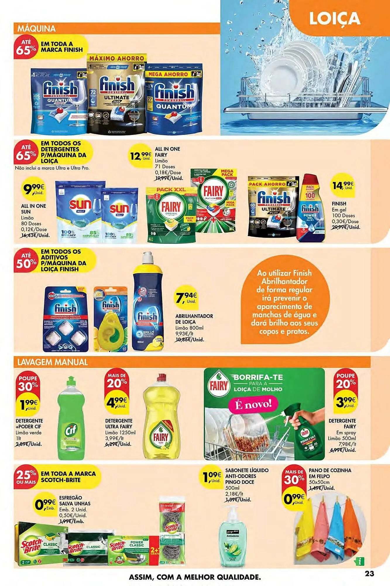Folheto Folheto Pingo Doce de 26 de fevereiro até 4 de março 2026 - Pagina 23