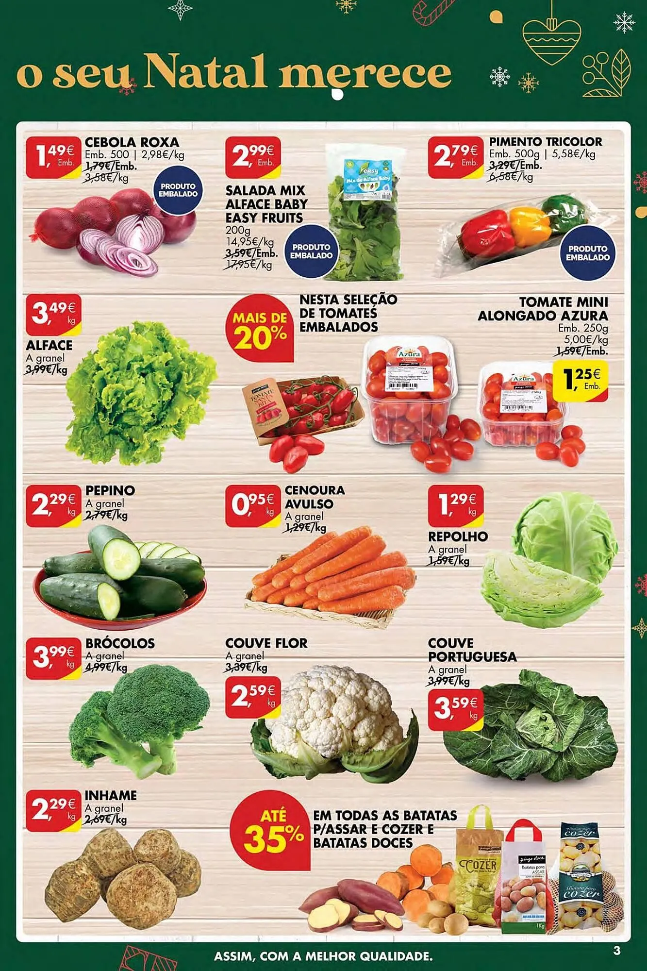 Folheto Folheto Pingo Doce de 18 de dezembro até 6 de janeiro 2026 - Pagina 3