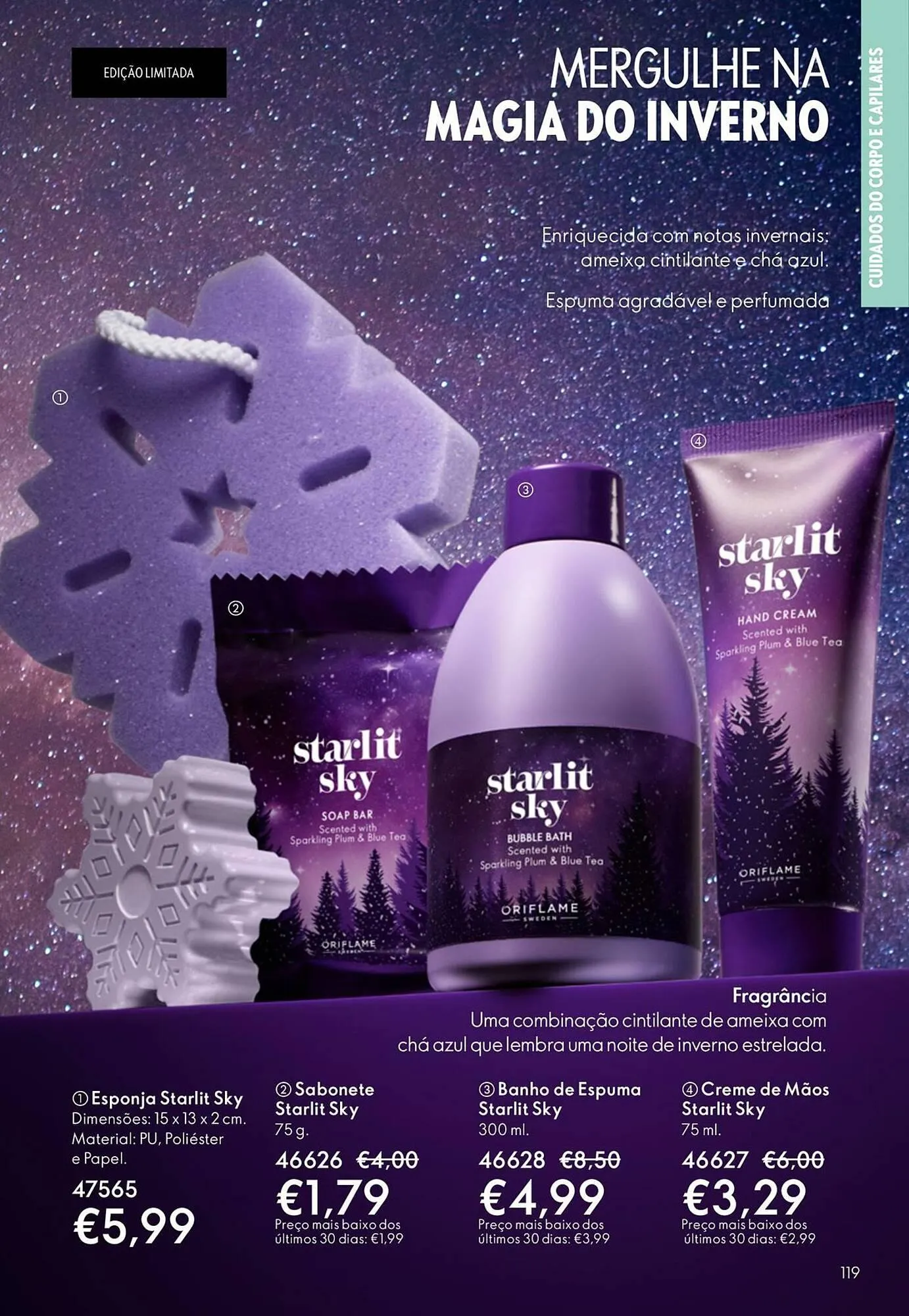 Folheto Catálogo Oriflame de 22 de outubro até 11 de novembro 2025 - Pagina 119