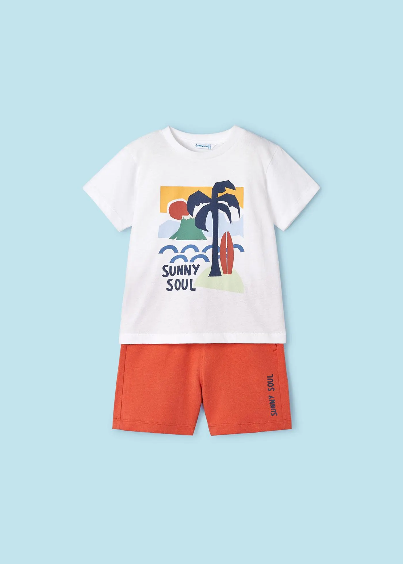 Conjunto 2 peças Better Cotton menino