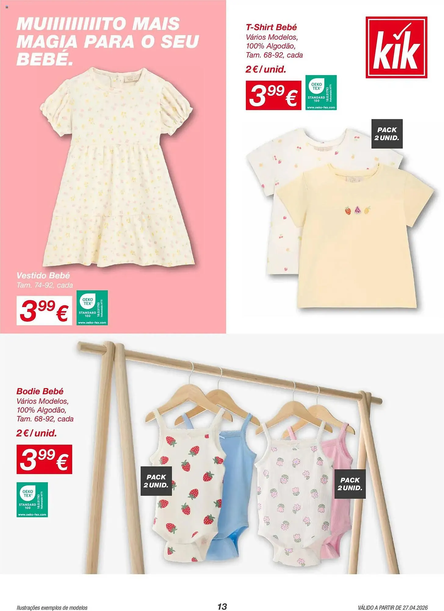 Folheto Folheto kik de 27 de abril até 1 de junho 2026 - Pagina 13
