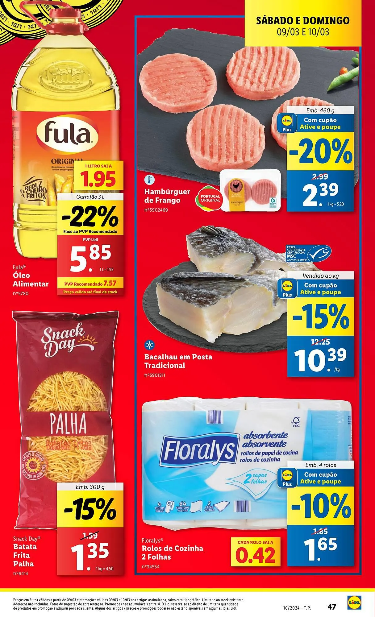 Folheto Folheto Lidl de 7 de março até 13 de março 2024 - Pagina 67
