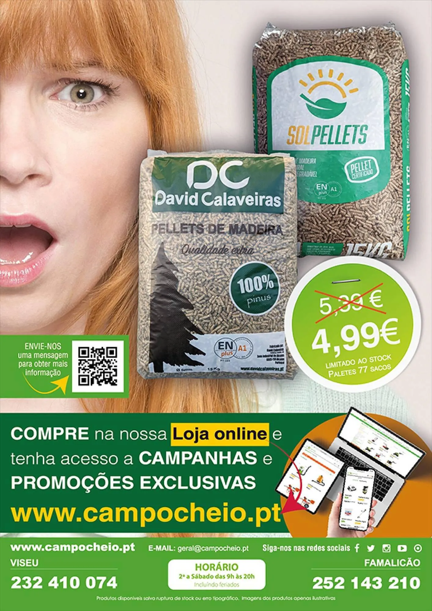 Folheto Folheto CAMPOCHEIO de 11 de agosto até 23 de setembro 2023 - Pagina 8