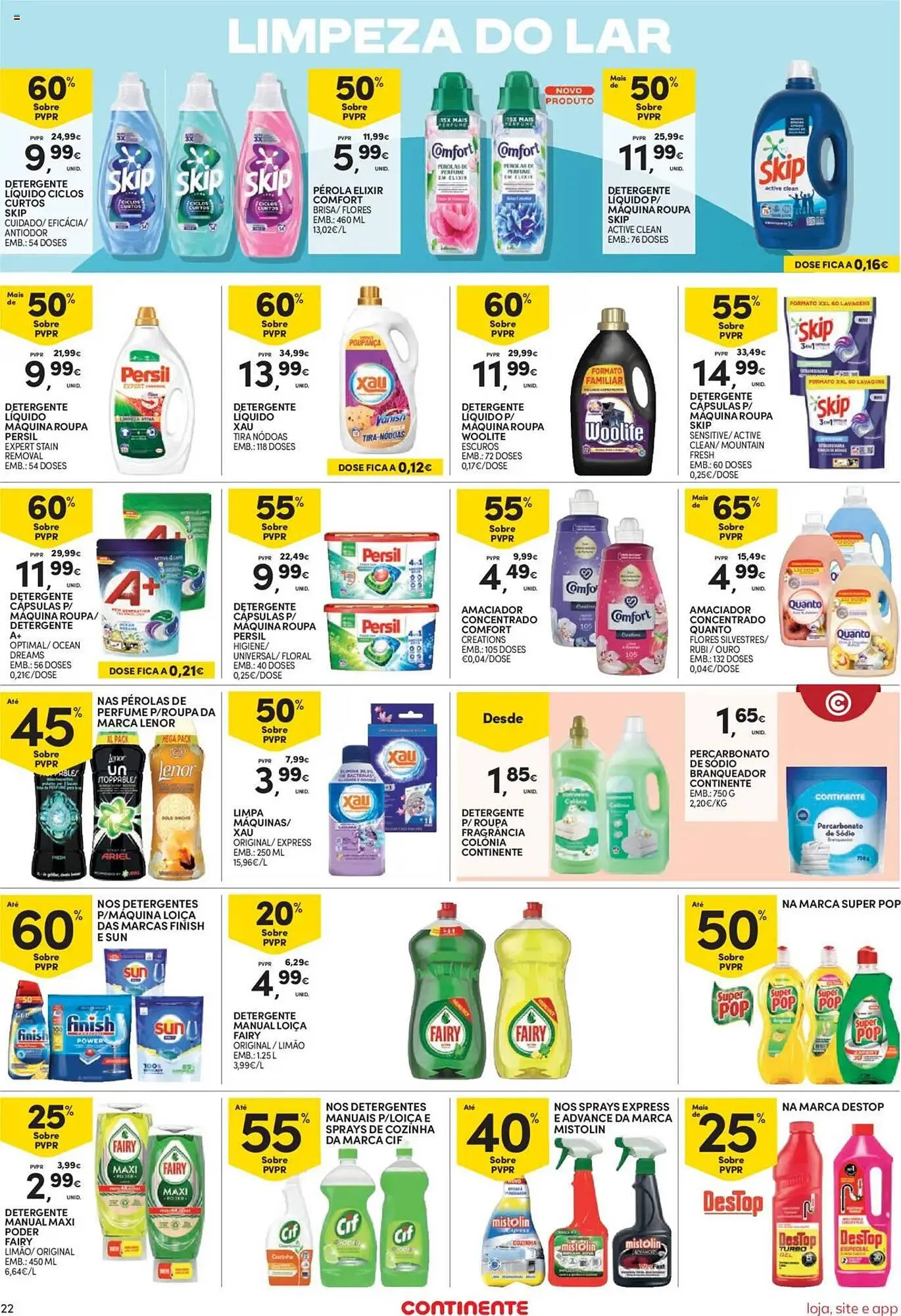 Folheto Folheto Continente Bom dia de 4 de fevereiro até 10 de fevereiro 2025 - Pagina 22