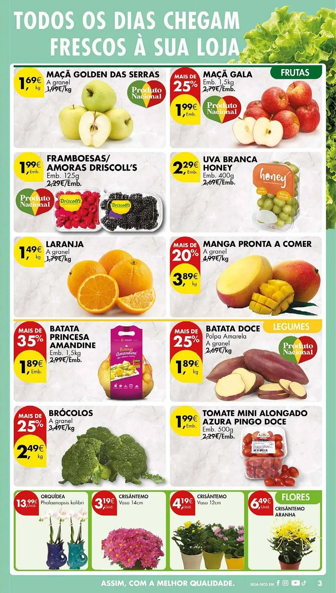 Folheto Folheto Pingo Doce de 14 de outubro até 20 de outubro 2025 - Pagina 5