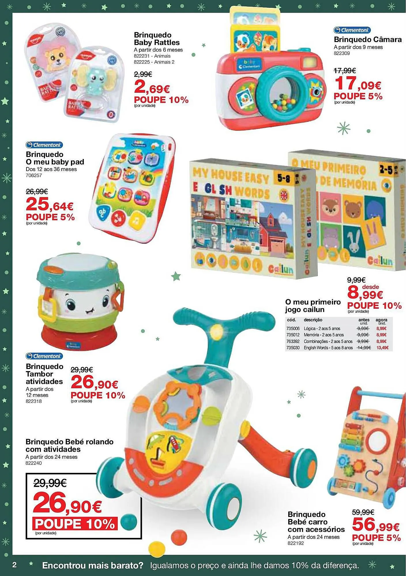 Folheto Folheto Staples de 29 de novembro até 24 de dezembro 2023 - Pagina 2