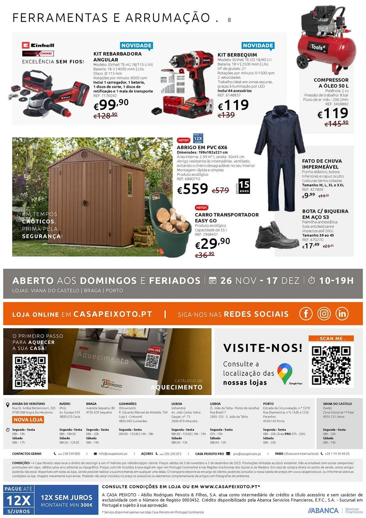 Folheto Folheto Casa Peixoto de 6 de novembro até 3 de dezembro 2023 - Pagina 5