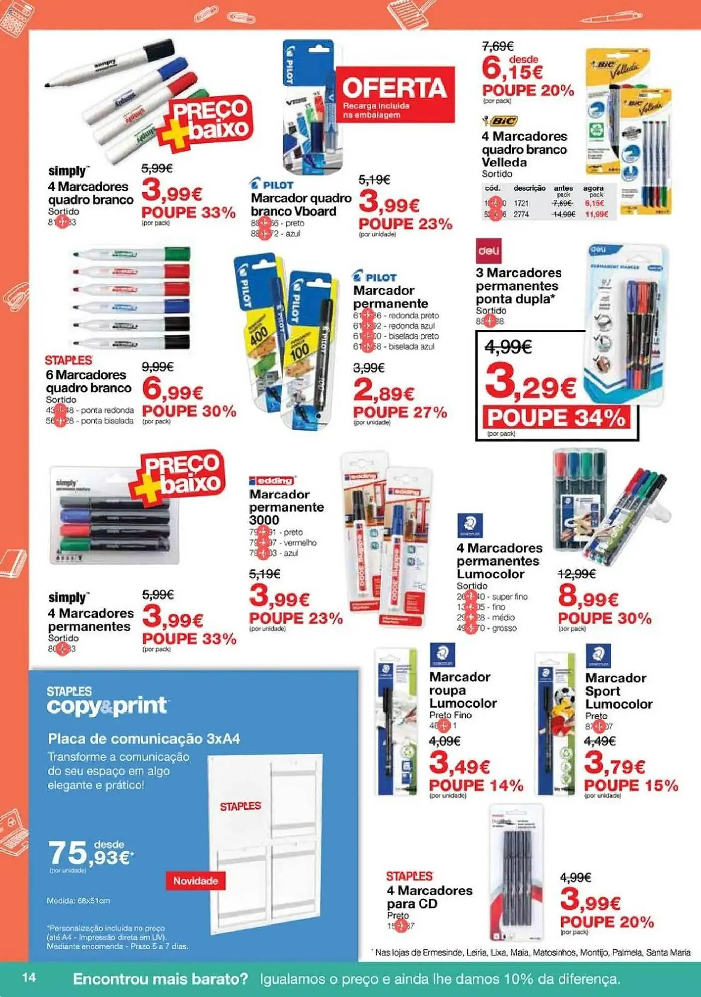 Folheto Folheto Staples de 5 de janeiro até 16 de fevereiro 2026 - Pagina 14