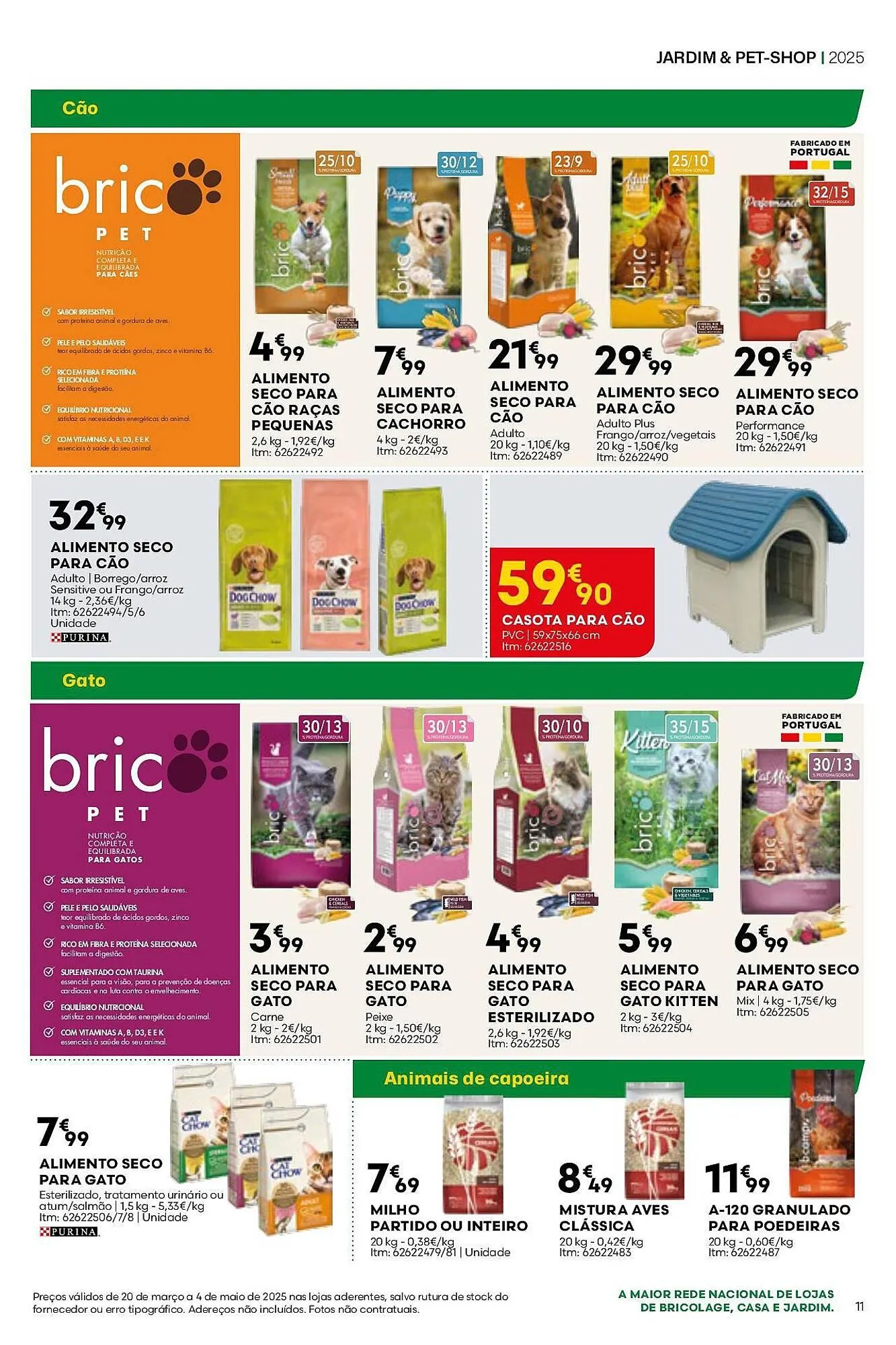 Folheto Folheto Bricomarché de 20 de março até 4 de abril 2025 - Pagina 11