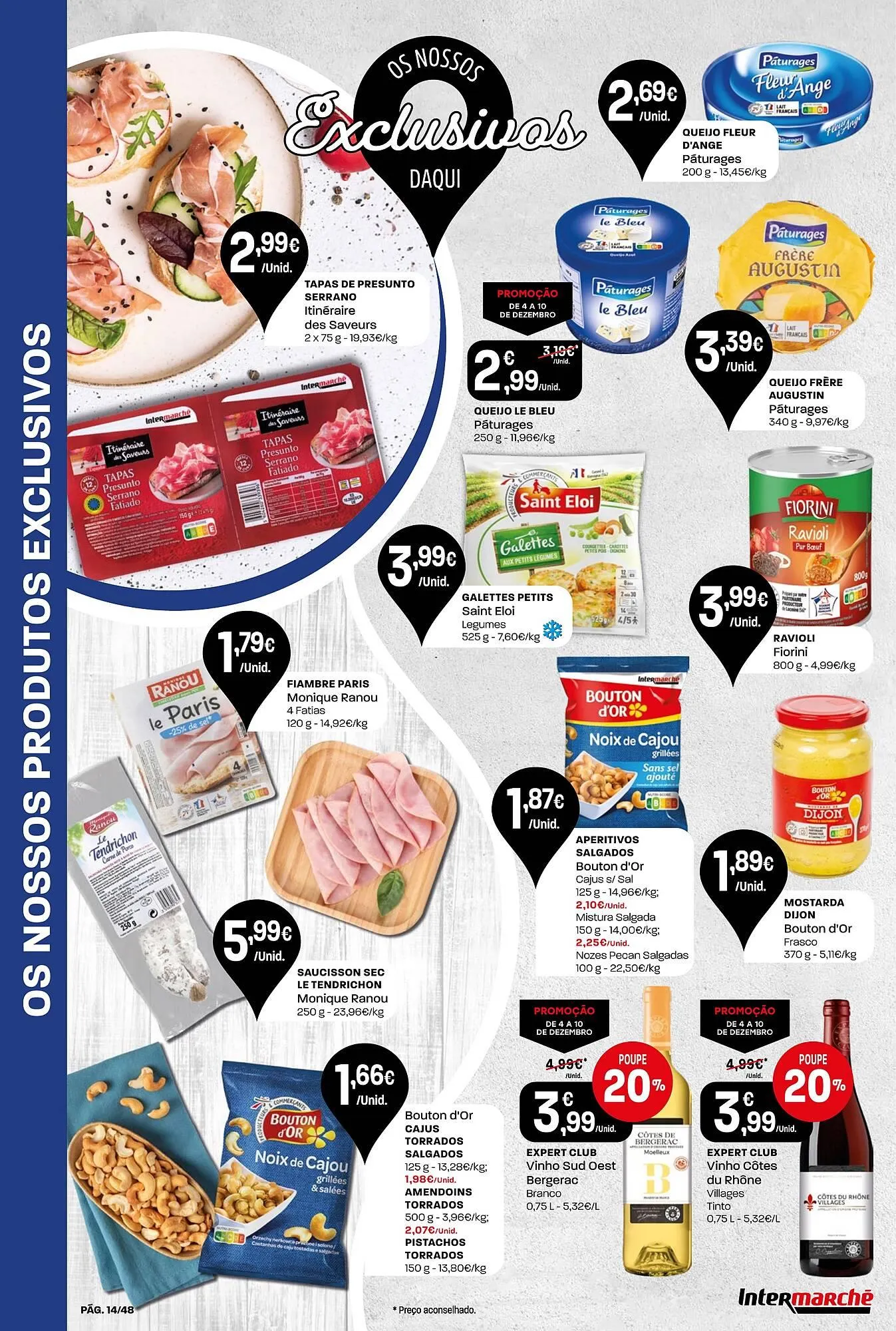 Folheto Folheto Intermarché de 4 de dezembro até 10 de dezembro 2025 - Pagina 14