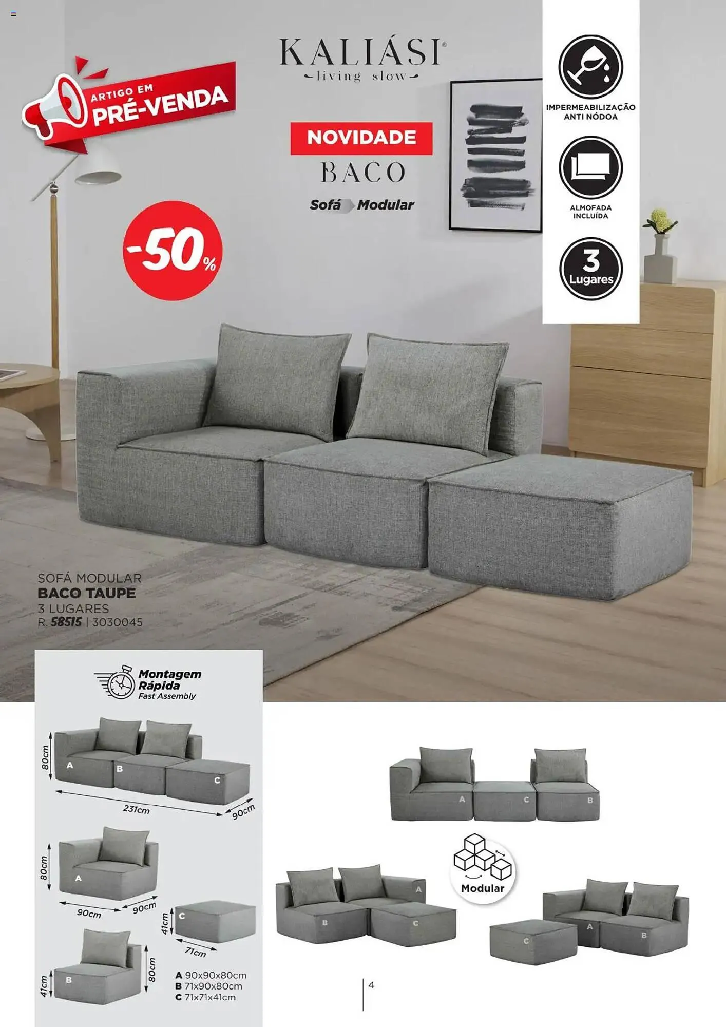 Folheto Folheto Espaço Casa de 21 de julho até 1 de janeiro 2026 - Pagina 4