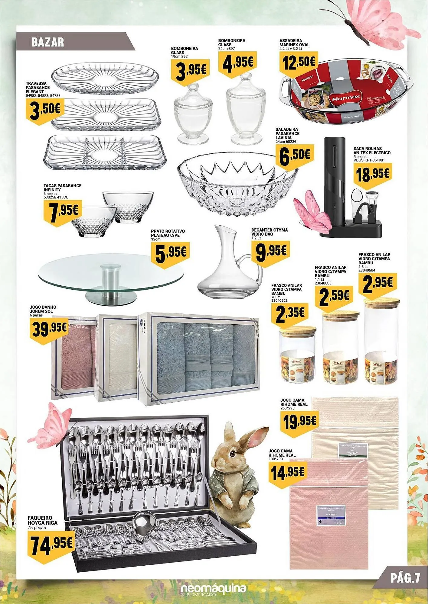 Folheto Folheto Neomáquina de 4 de abril até 20 de abril 2025 - Pagina 7