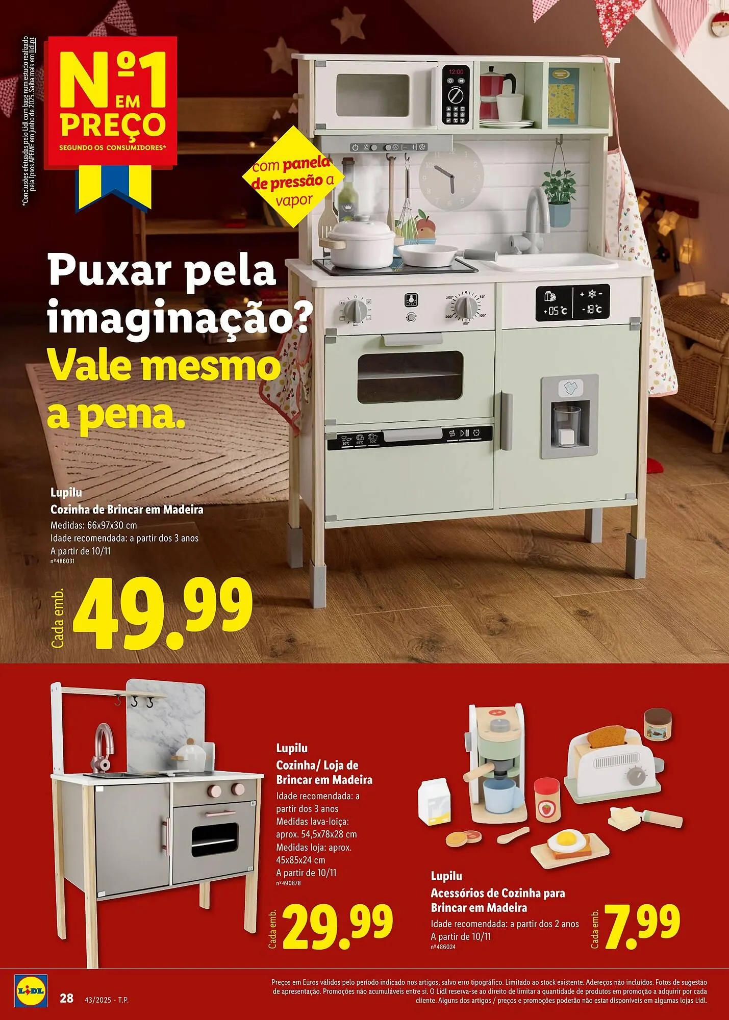 Folheto Folheto Lidl de 20 de outubro até 31 de dezembro 2025 - Pagina 28