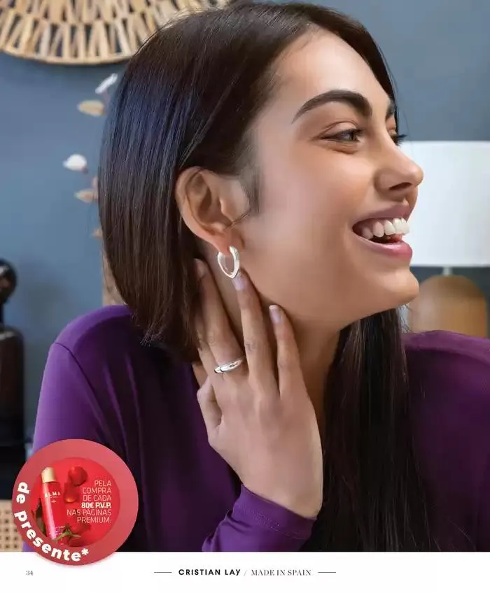 Folheto Folheto Cristian Lay de 20 de janeiro até 9 de fevereiro 2025 - Pagina 32