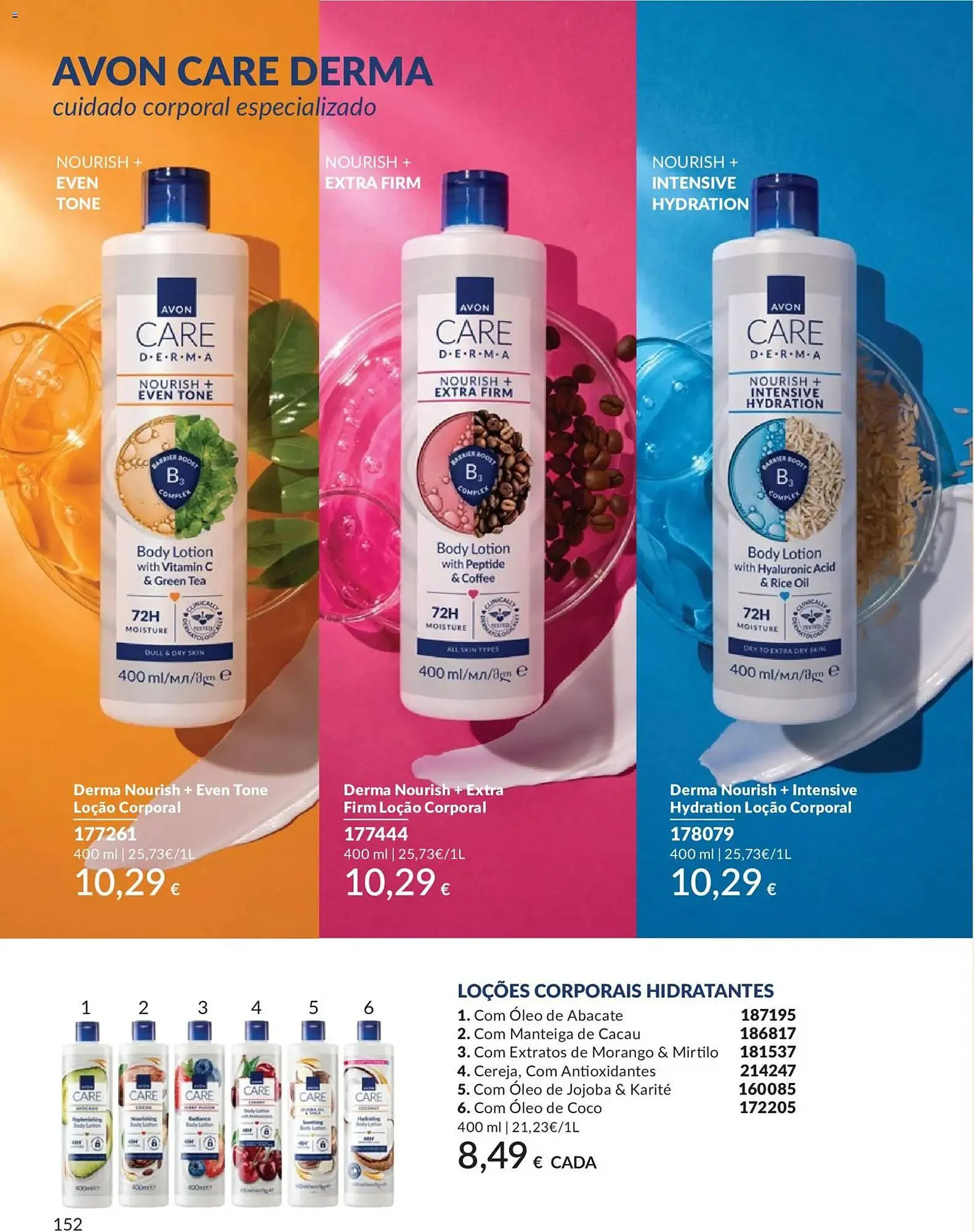 Folheto Catálogo Avon de 1 de maio até 31 de maio 2026 - Pagina 152