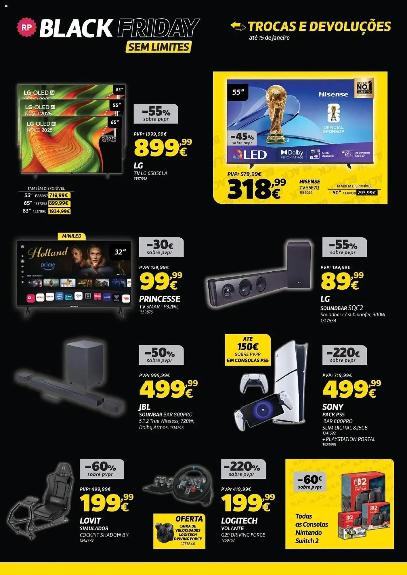 Folheto Folheto Radio Popular de 25 de novembro até 2 de dezembro 2025 - Pagina 3