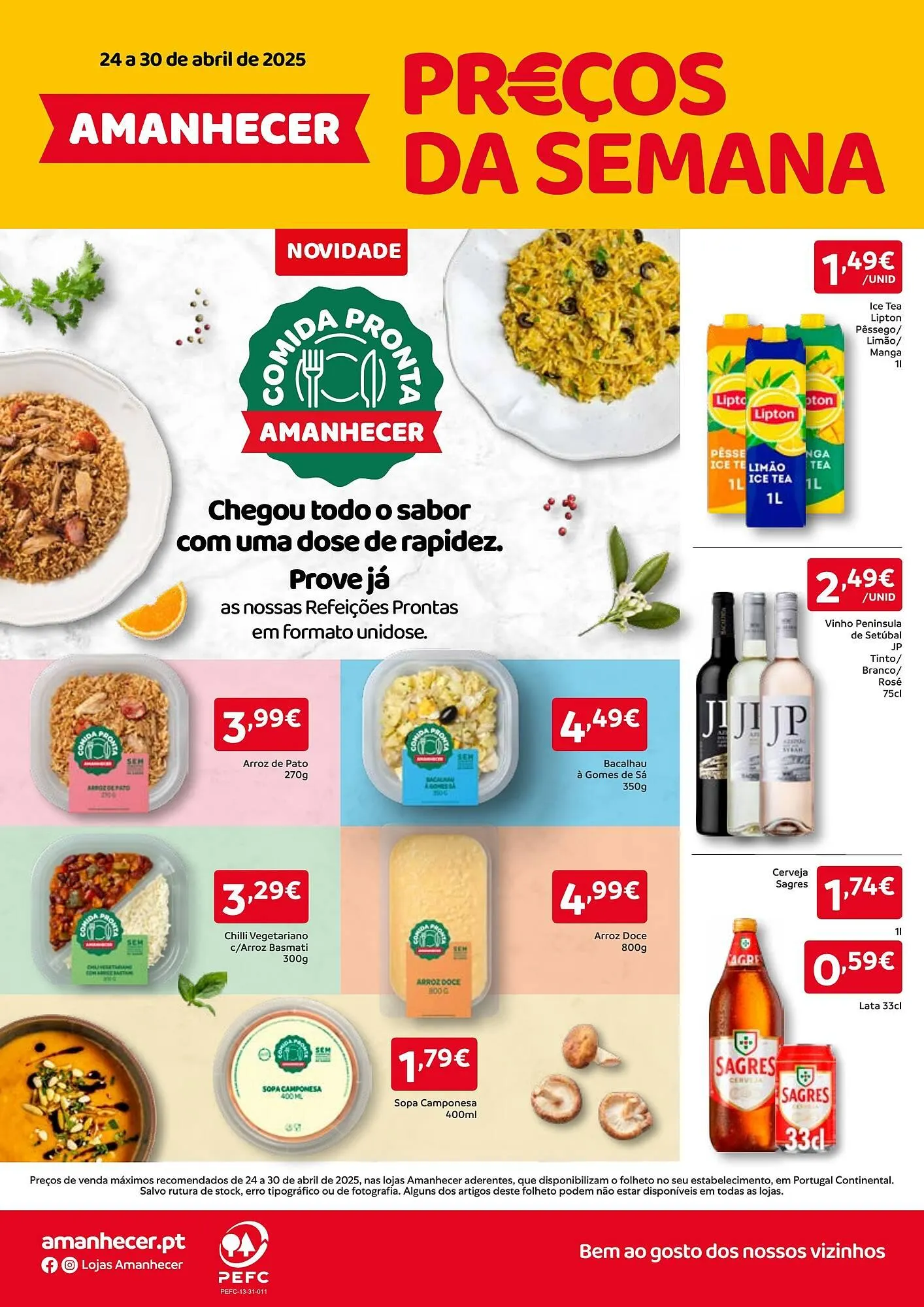 Folheto Amanhecer - 1