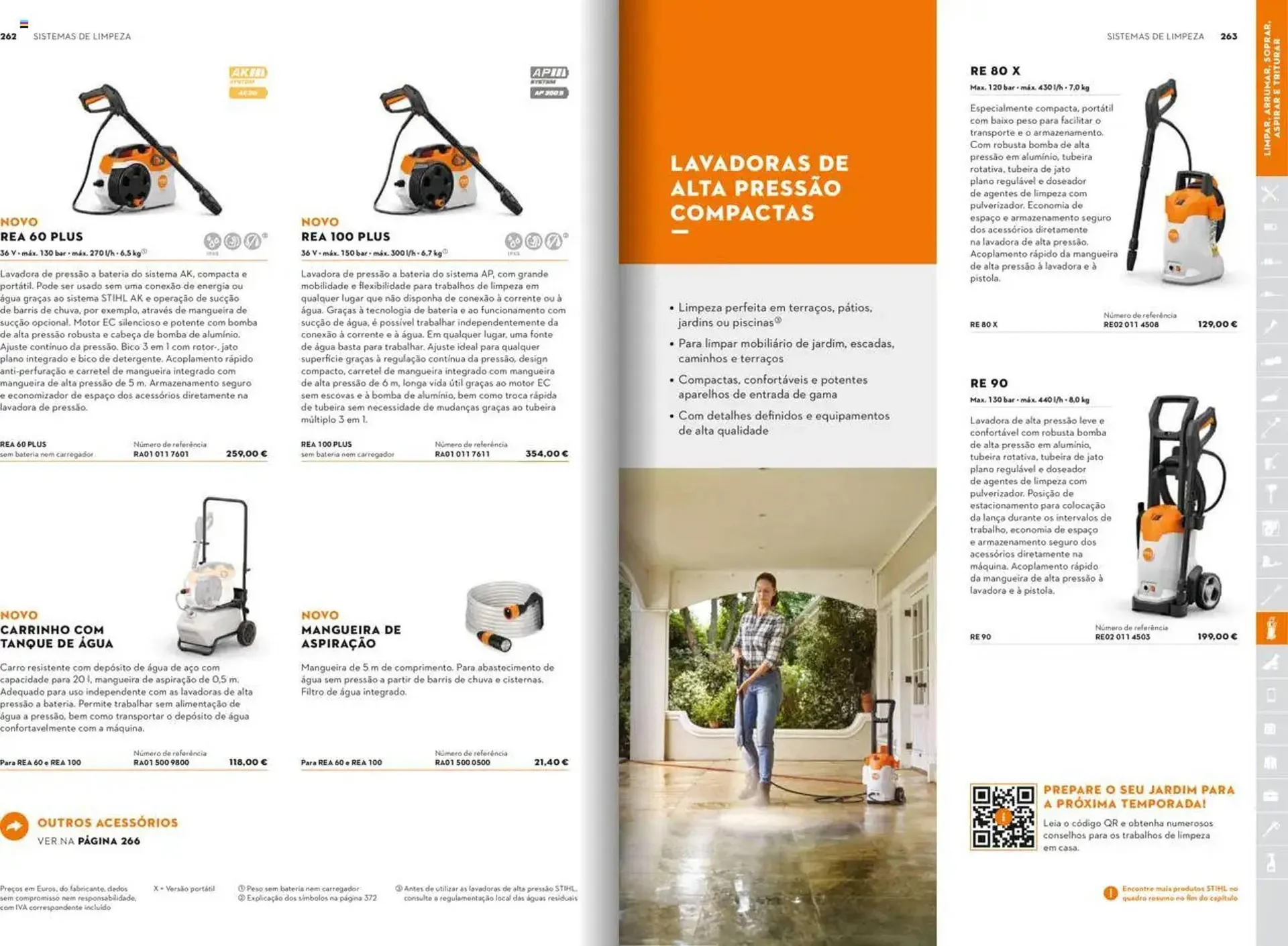 Folheto Folheto Stihl de 21 de janeiro até 31 de dezembro 2025 - Pagina 132