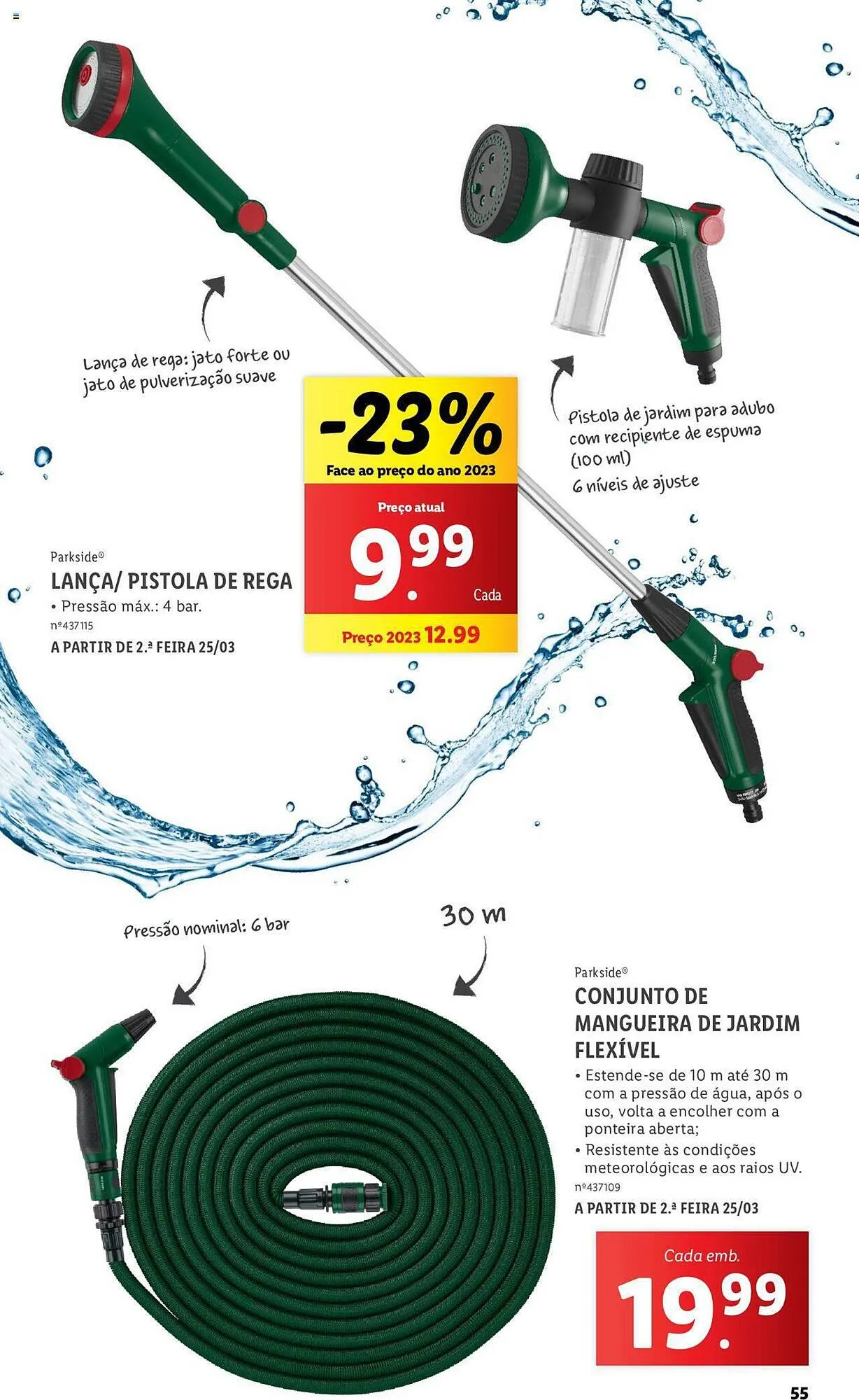 Folheto Folheto Lidl de 4 de março até 31 de março 2024 - Pagina 55