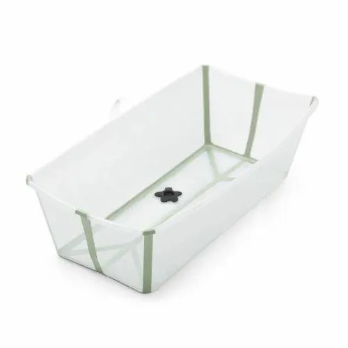 Stokke Banheira de Bebé Flexi Bath XL Transparent Green 535904
