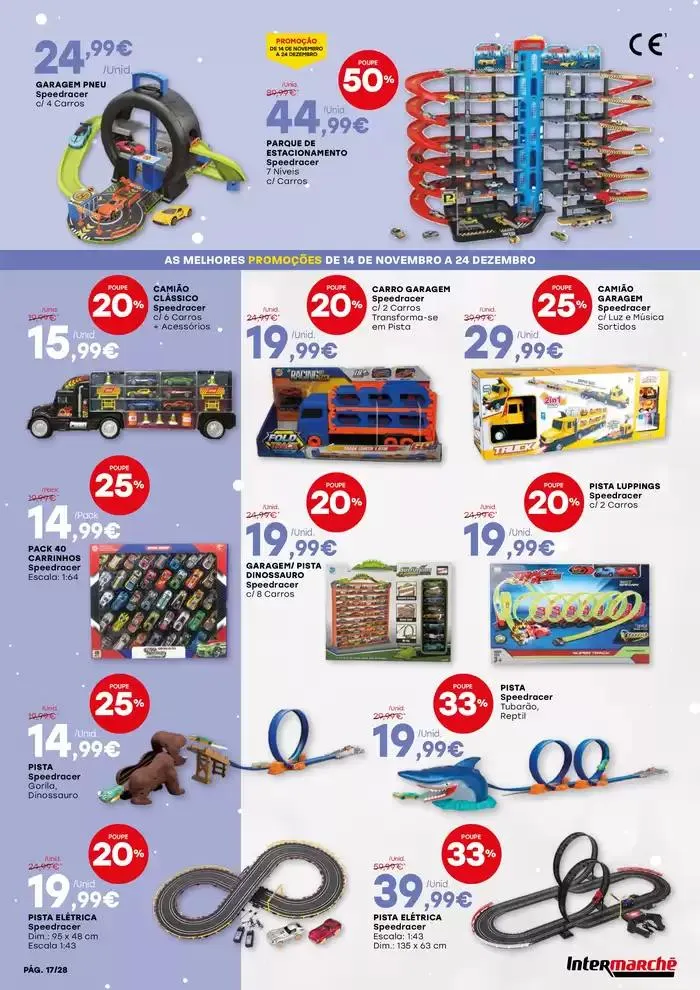 Folheto Brinquedos de Natal de 14 de novembro até 24 de dezembro 2024 - Pagina 9