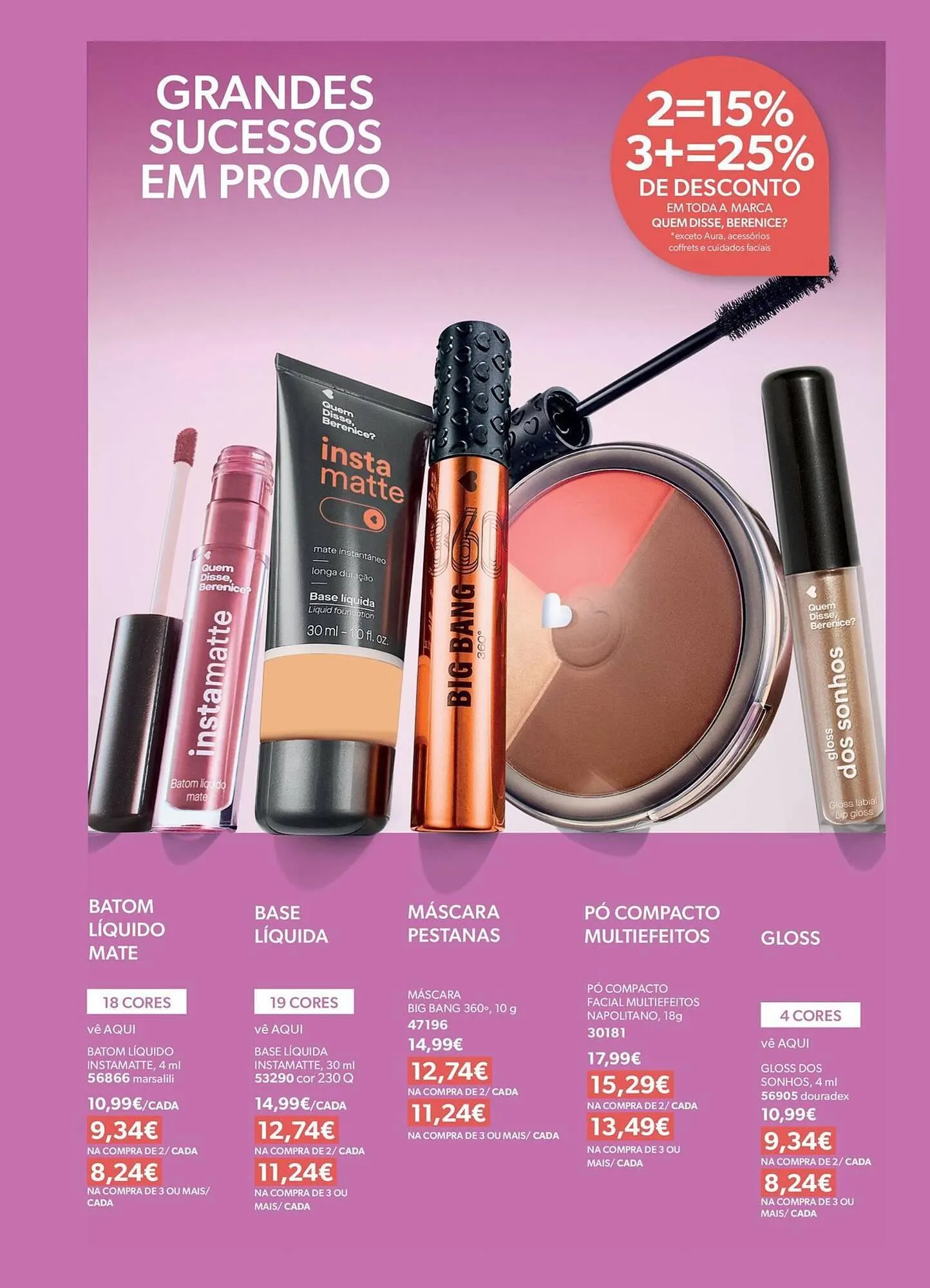 Folheto Folheto O Boticário de 19 de março até 7 de abril 2026 - Pagina 147