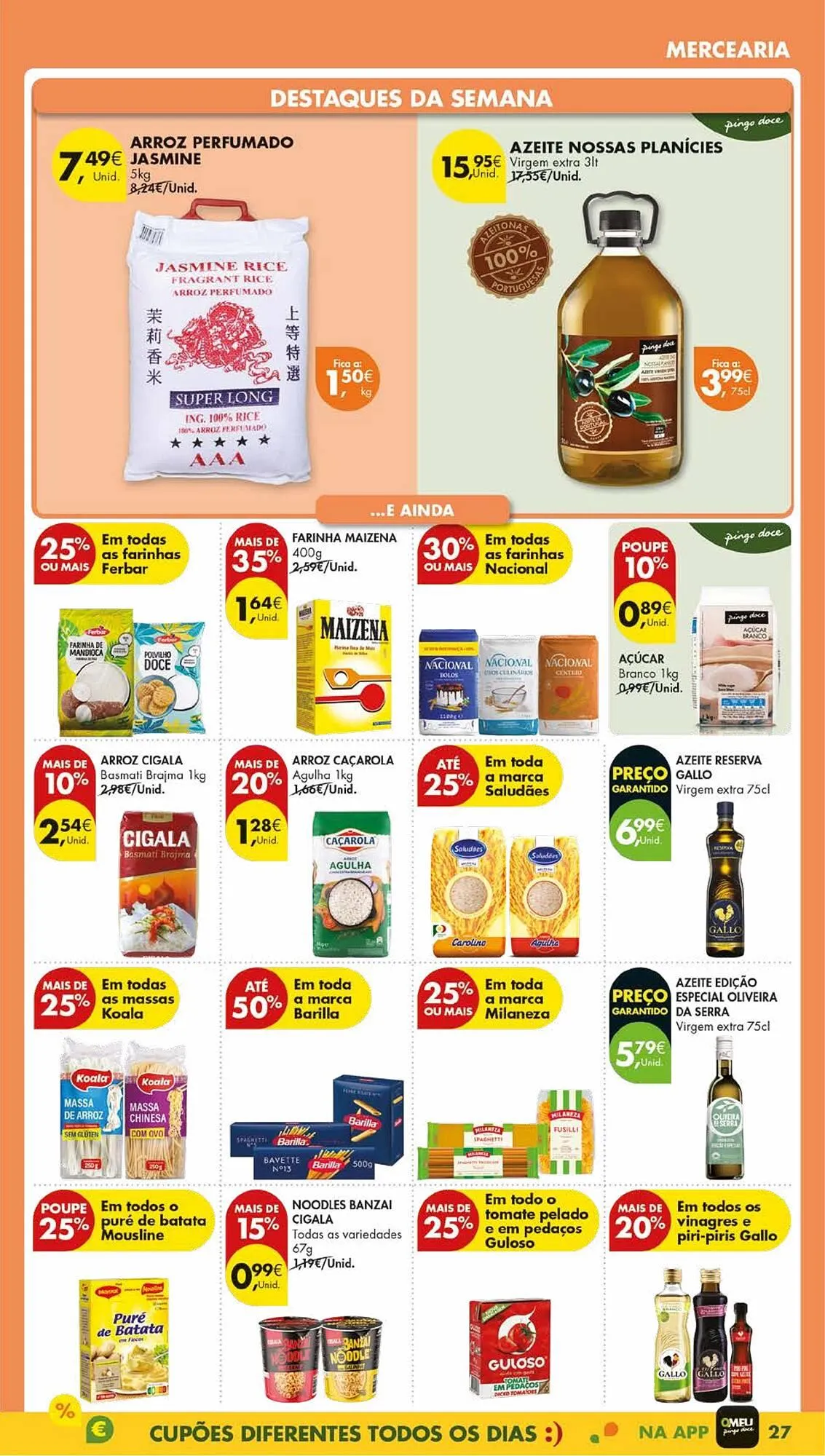 Folheto Folheto Pingo Doce de 24 de fevereiro até 2 de março 2026 - Pagina 29