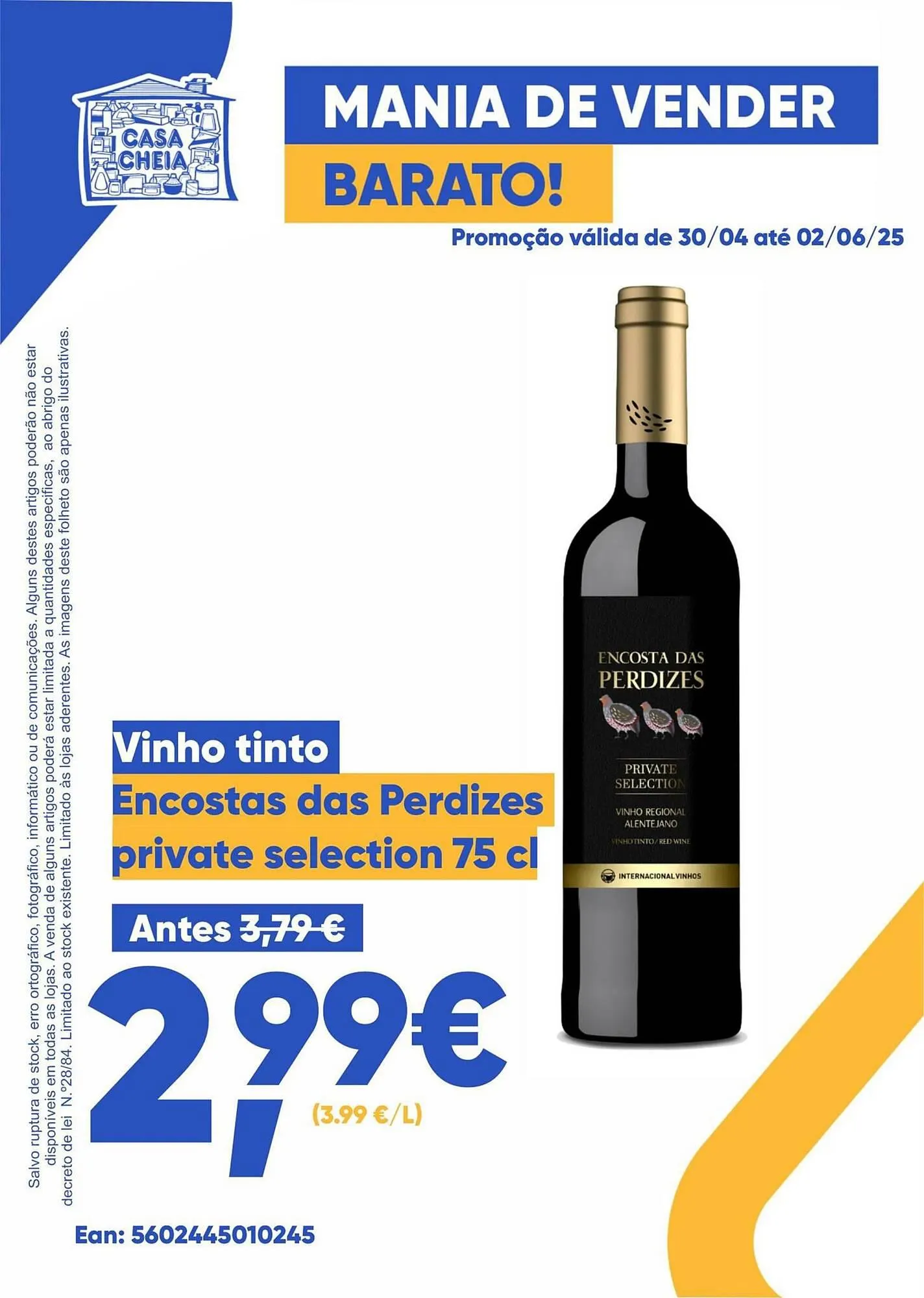 Folheto Folheto Casa Cheia de 30 de abril até 2 de junho 2025 - Pagina 4