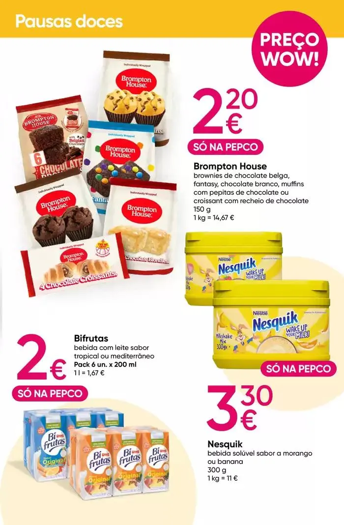 Folheto Preço WOW! de 7 de janeiro até 4 de fevereiro 2025 - Pagina 5