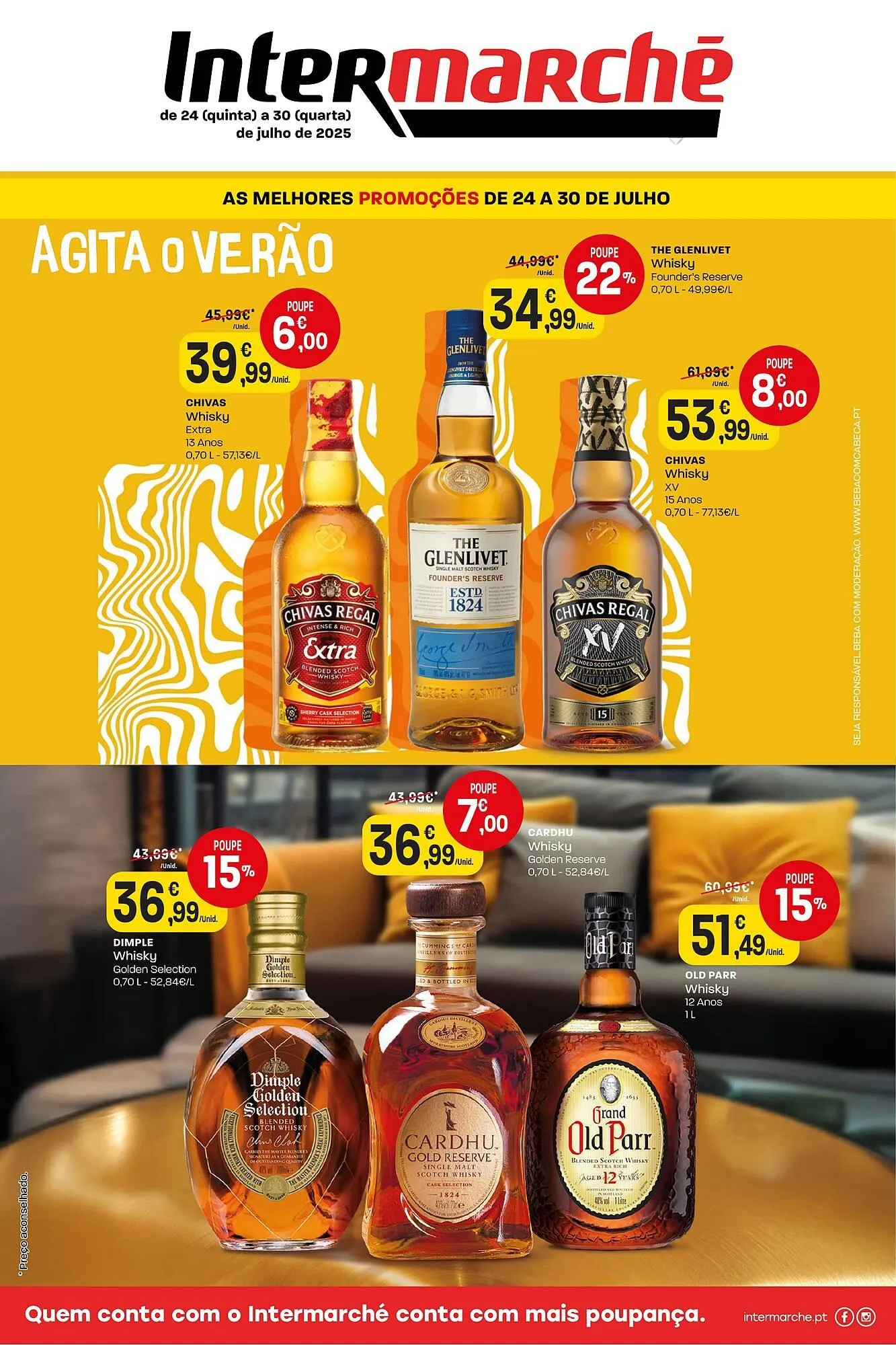 Folheto Folheto Intermarché de 24 de julho até 30 de julho 2025 - Pagina 1