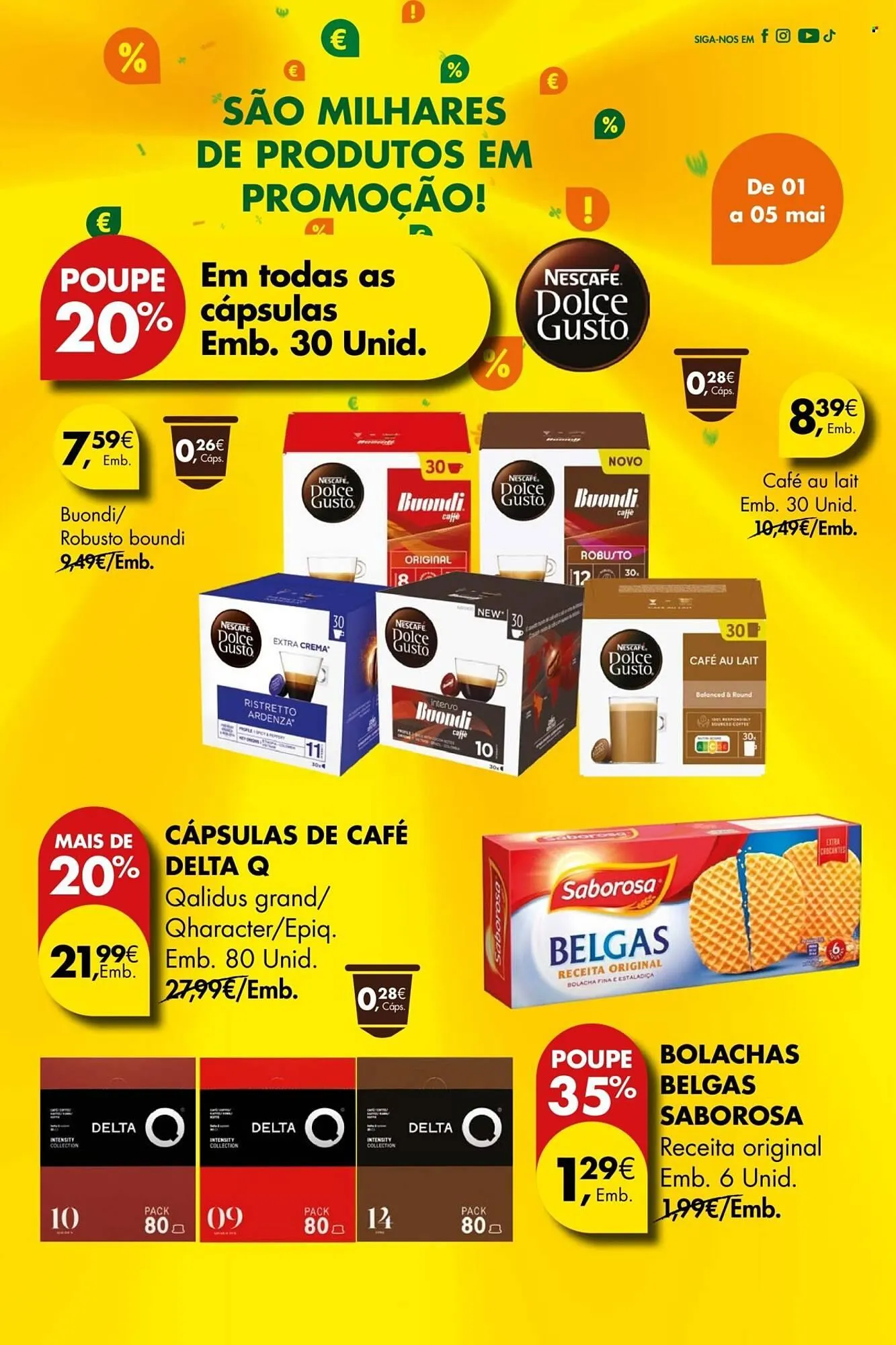 Folheto Folheto Pingo Doce de 1 de maio até 5 de maio 2025 - Pagina 7