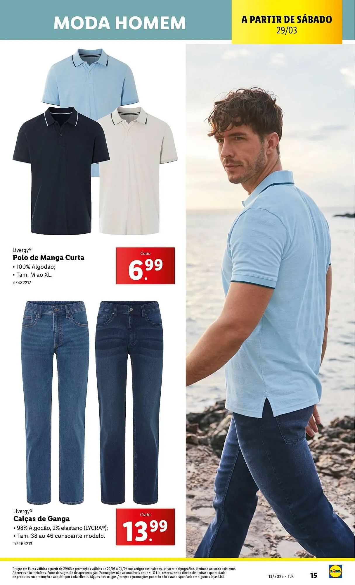 Folheto Folheto Lidl de 27 de março até 2 de abril 2025 - Pagina 15