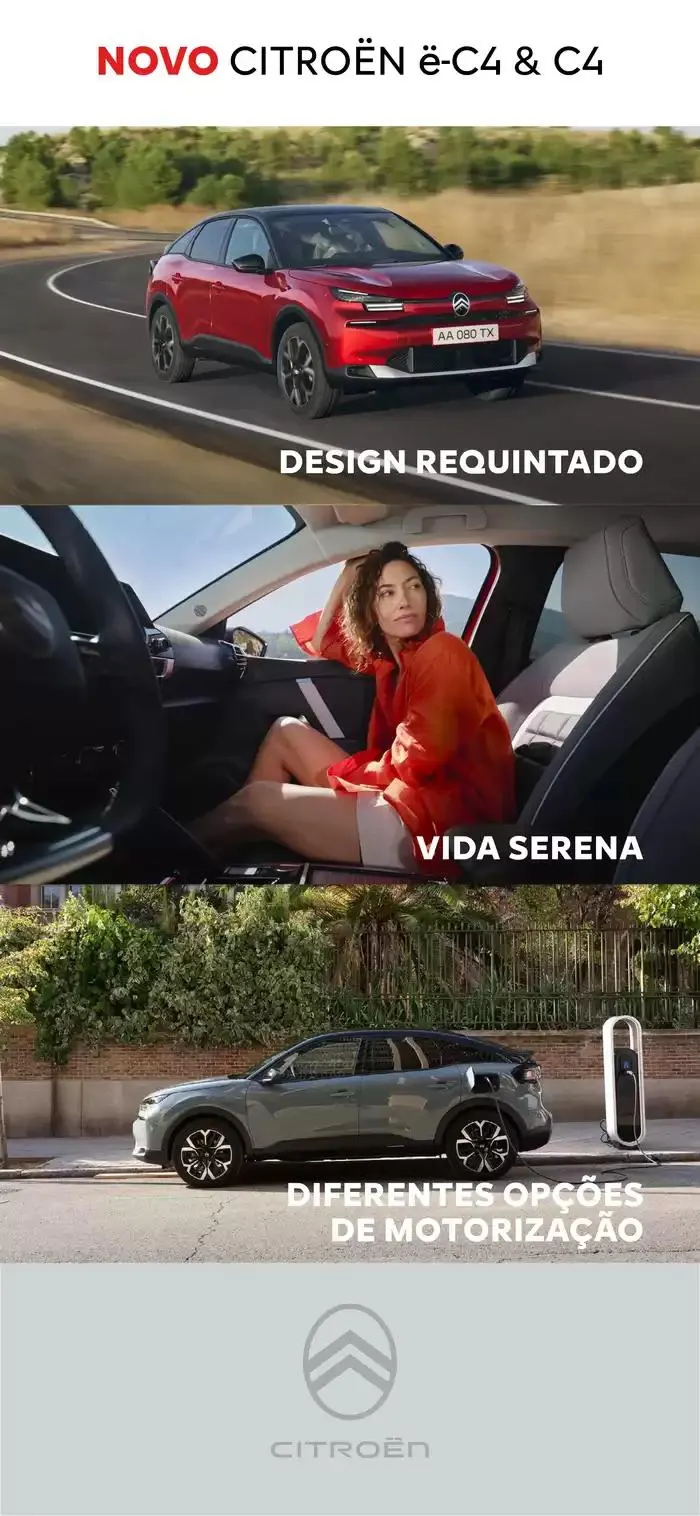 Folheto Citroen Novo ë-C4 de 31 de dezembro até 31 de dezembro 2025 - Pagina 3
