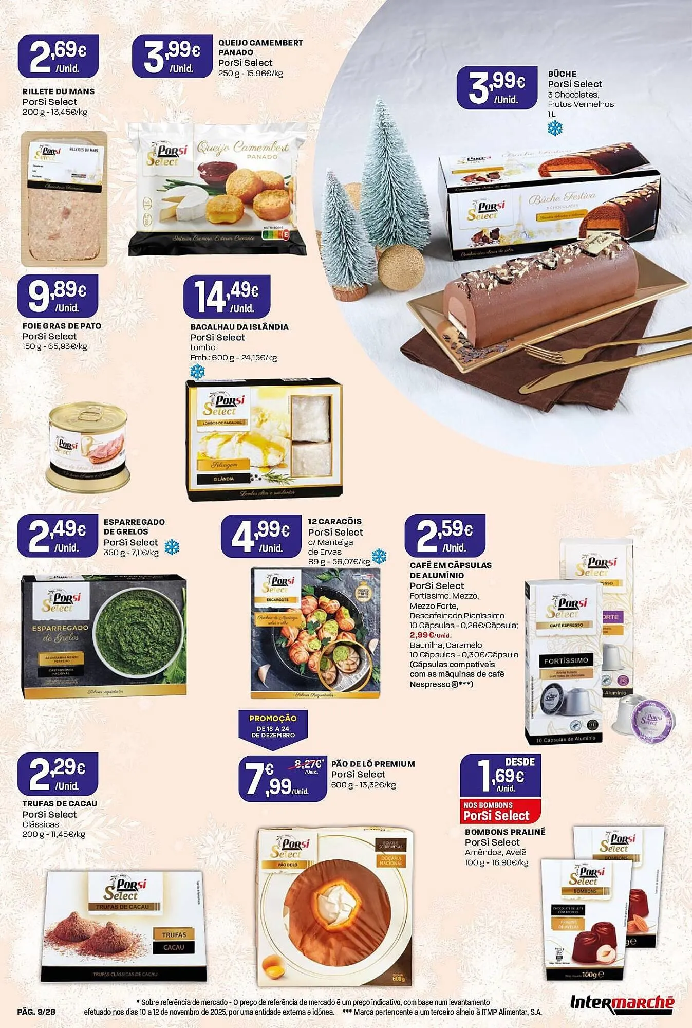 Folheto Folheto Intermarché de 18 de dezembro até 24 de dezembro 2025 - Pagina 9