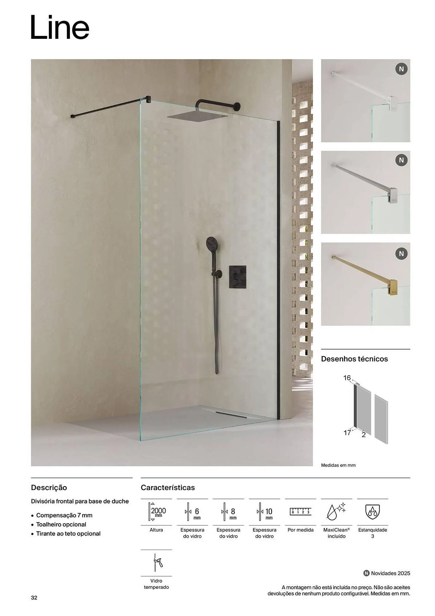 Folheto Folheto Roca de 15 de abril até 31 de dezembro 2025 - Pagina 34
